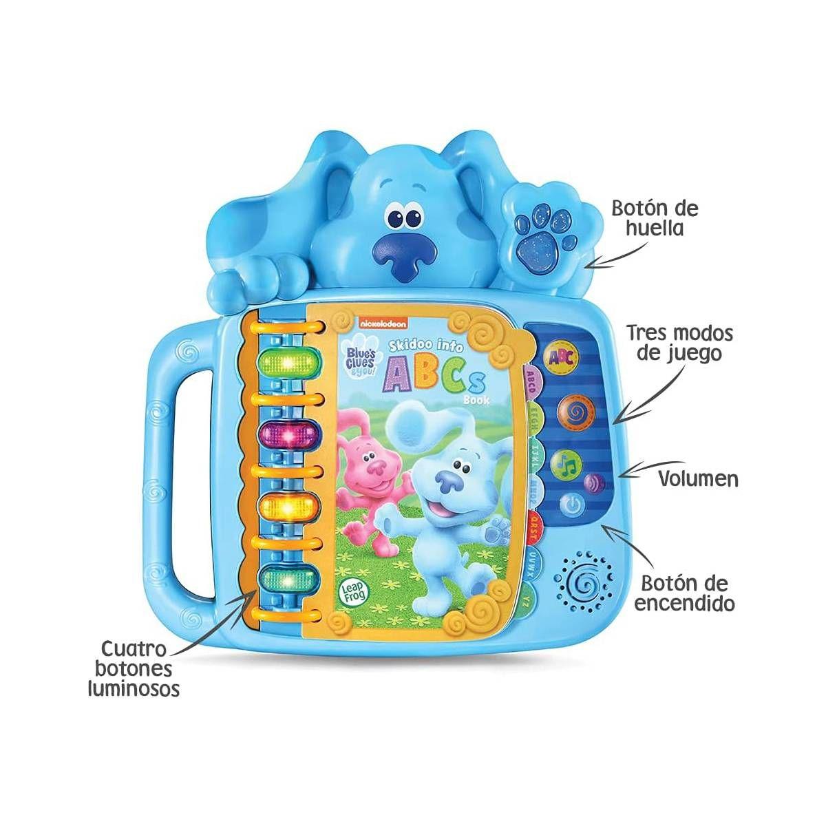 El Libro Abc De Blue-8