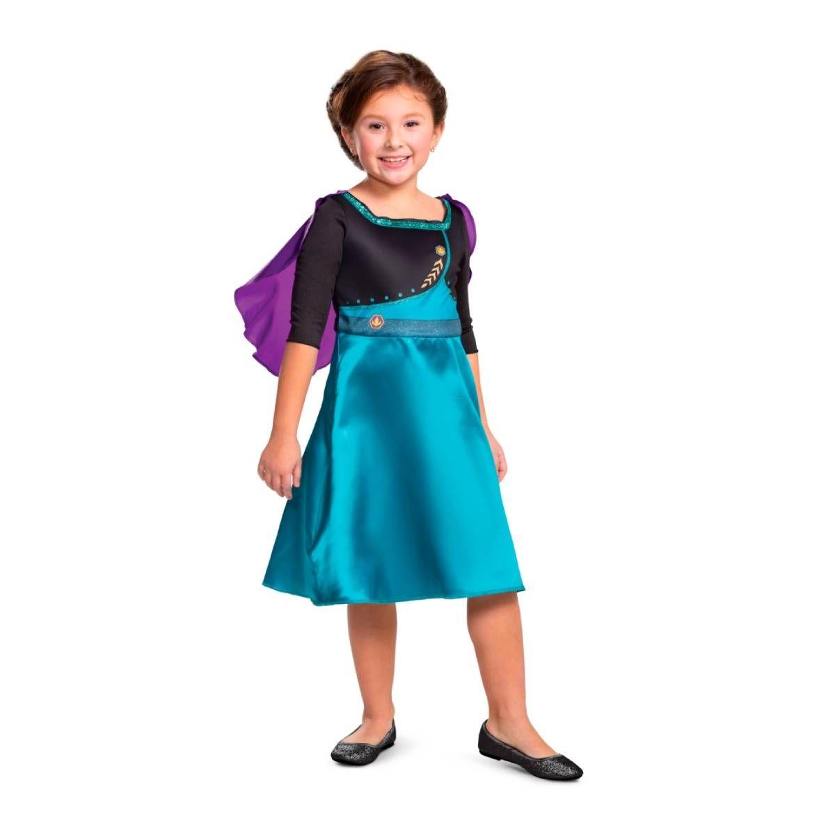 Disfraz Reina Anna Frozen - Talla S/p (4-6x)-0