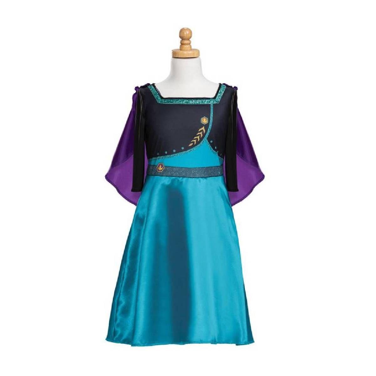 Disfraz Reina Anna Frozen - Talla S/p (4-6x)-1