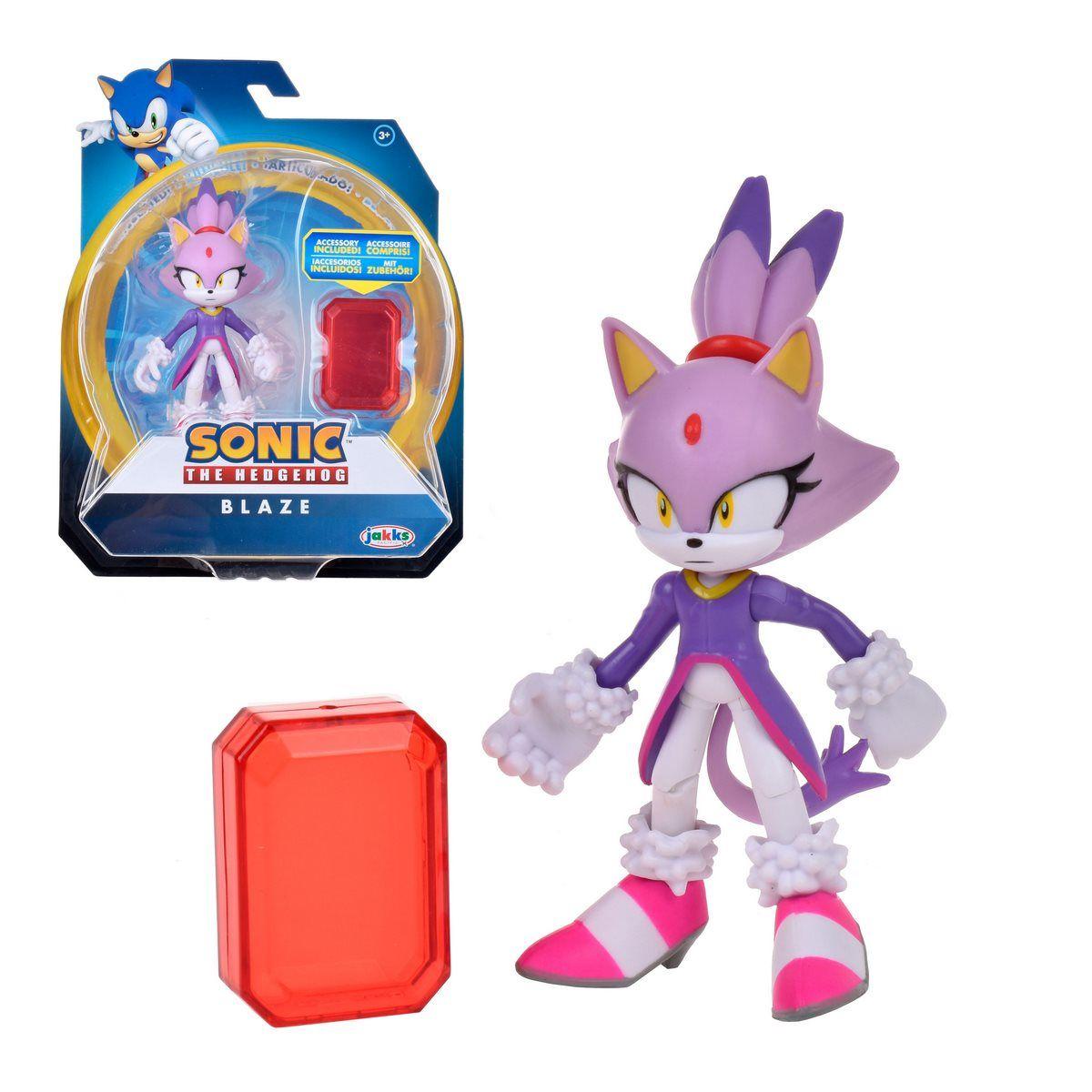 FIGURA SONIC 10 CM. CON ACCESORIO - BLAZE-0