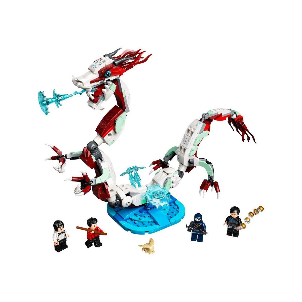 Batalla En La Antigua Aldea Lego Marvel-4