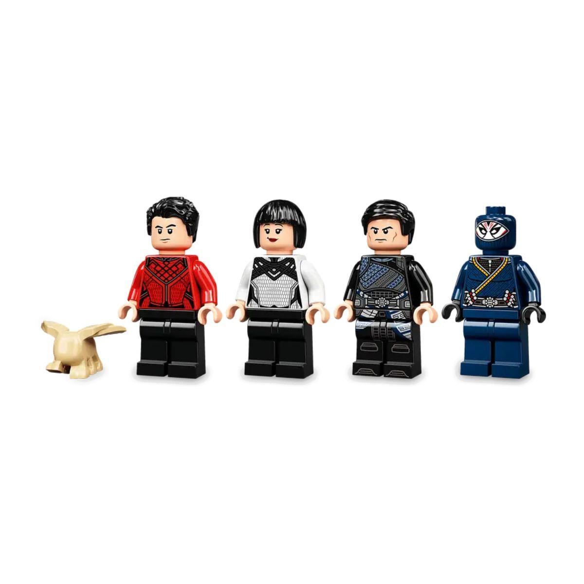 Batalla En La Antigua Aldea Lego Marvel-5