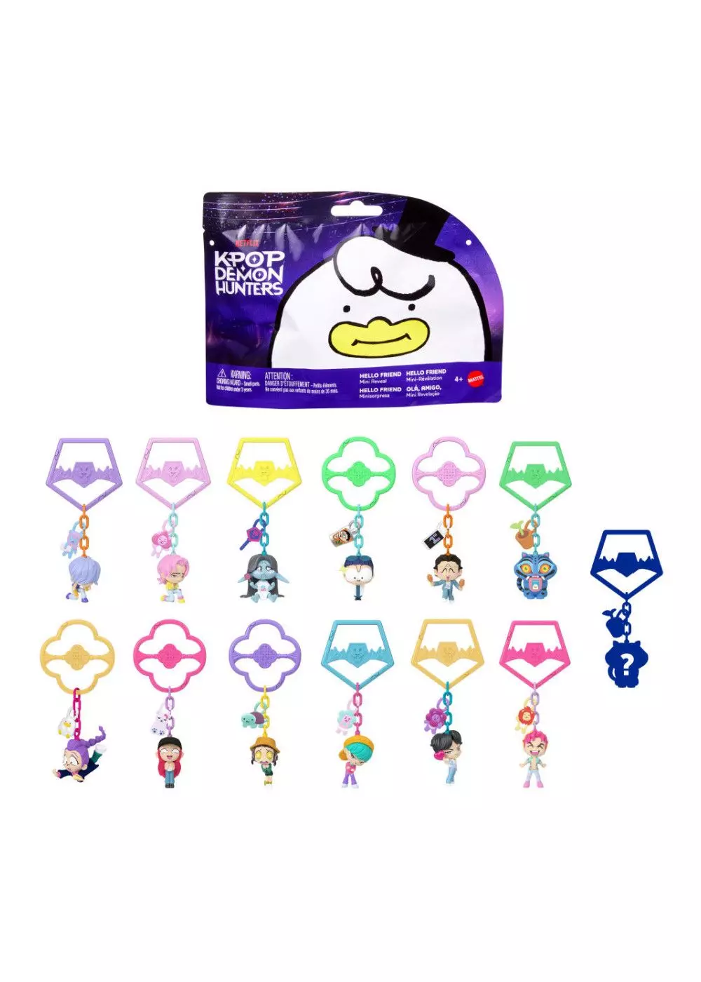 Guerreras K-Pop Mini Llavero Coleccionable Sorpresa 1 Unidad-3