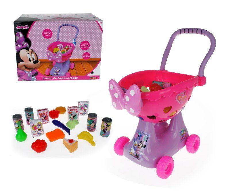 Carro Supermercado Minnie-0