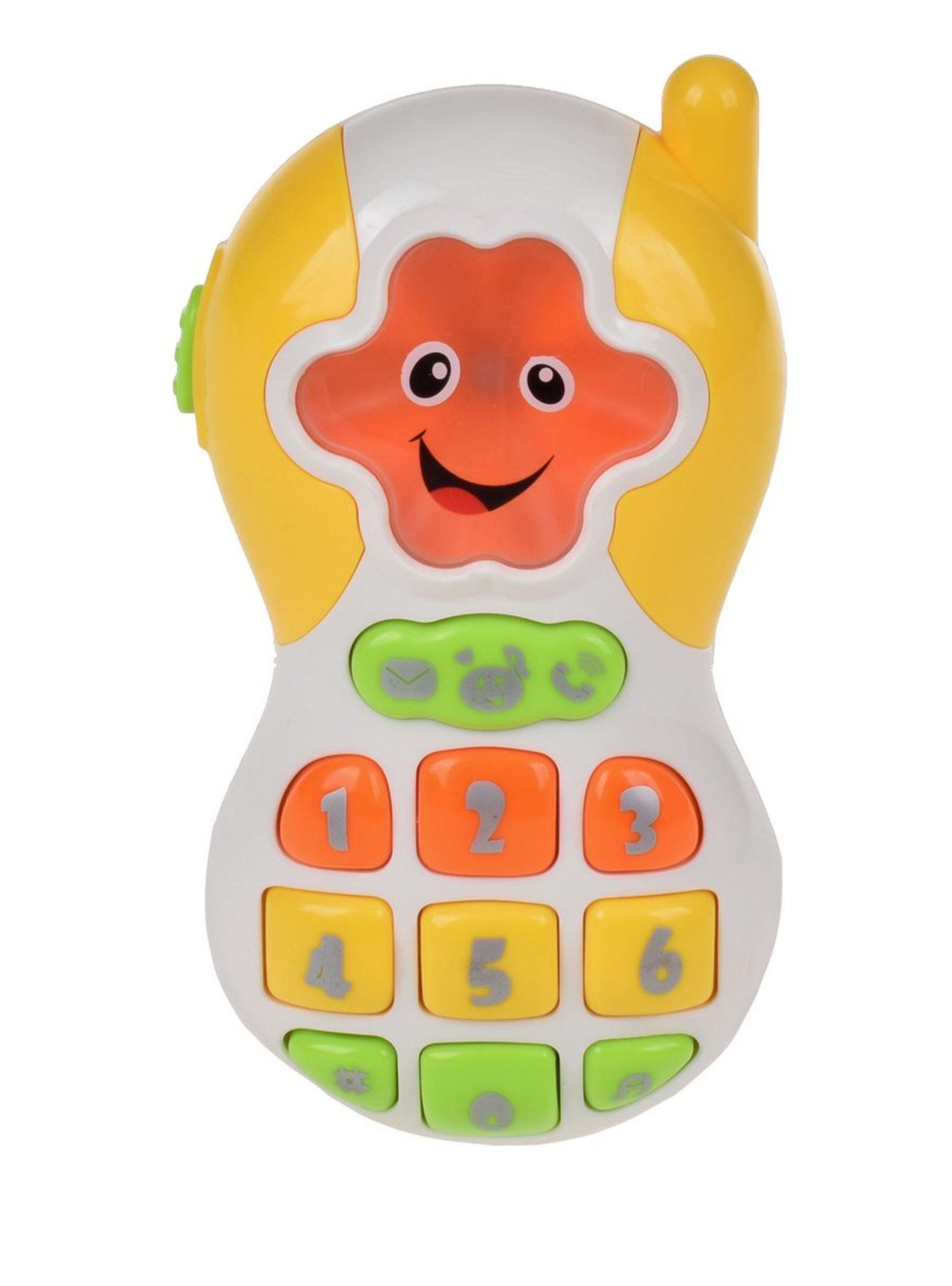 Teléfono Con Sonido Y Luz-0