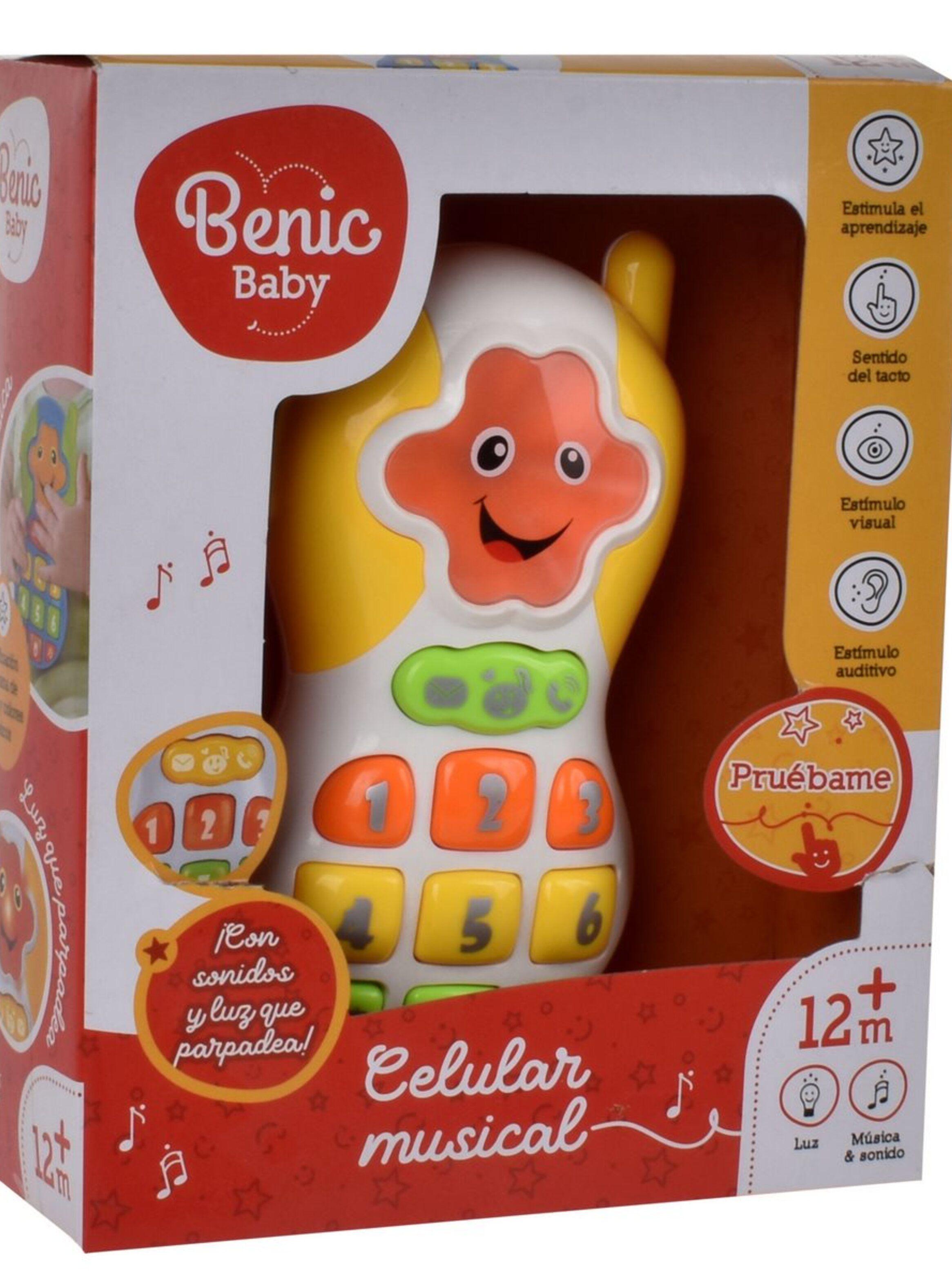 Teléfono Con Sonido Y Luz-1