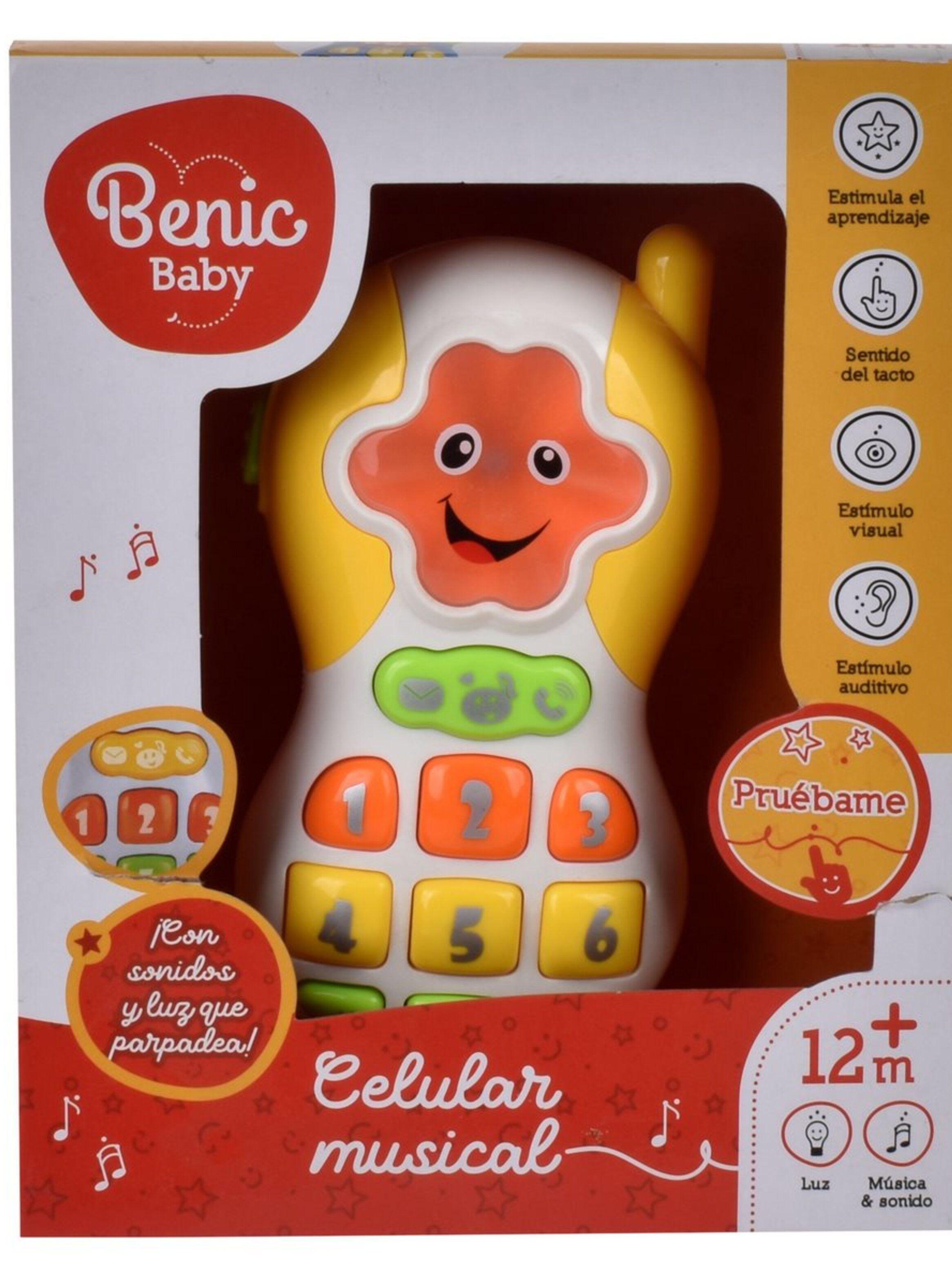 Teléfono Con Sonido Y Luz-2