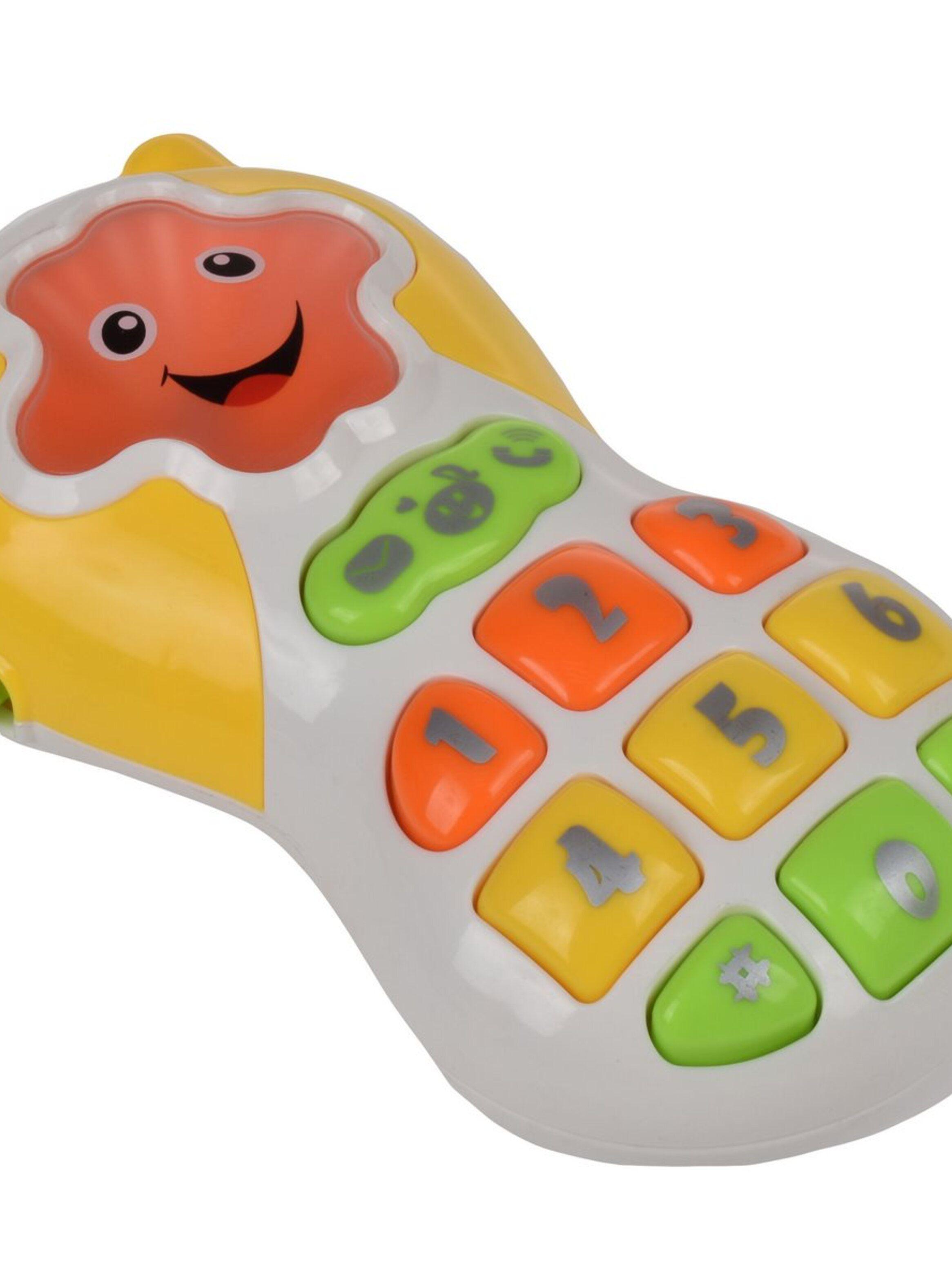 Teléfono Con Sonido Y Luz-3