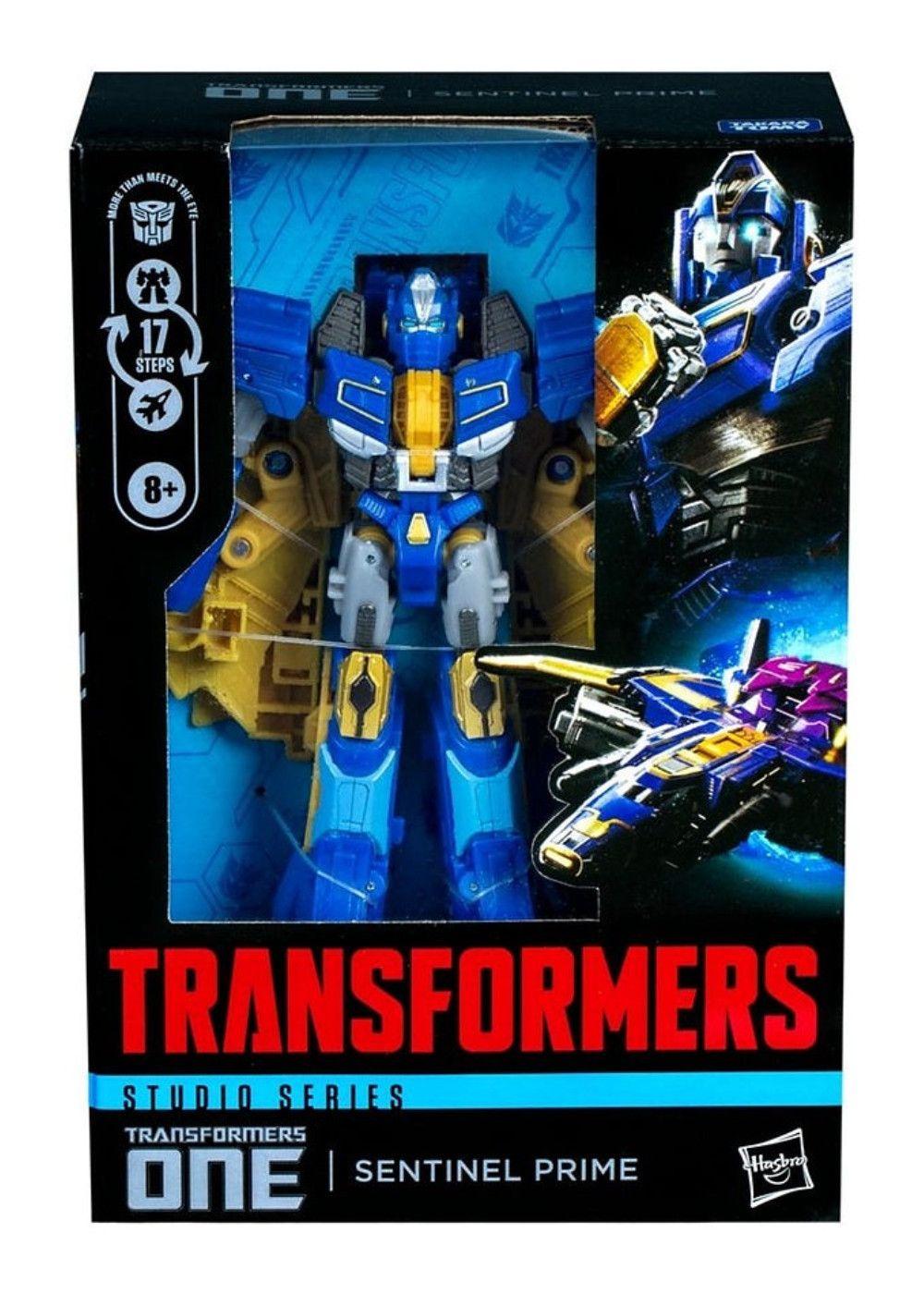 Transformers Gen Studio Series - Sentinel Prime-2