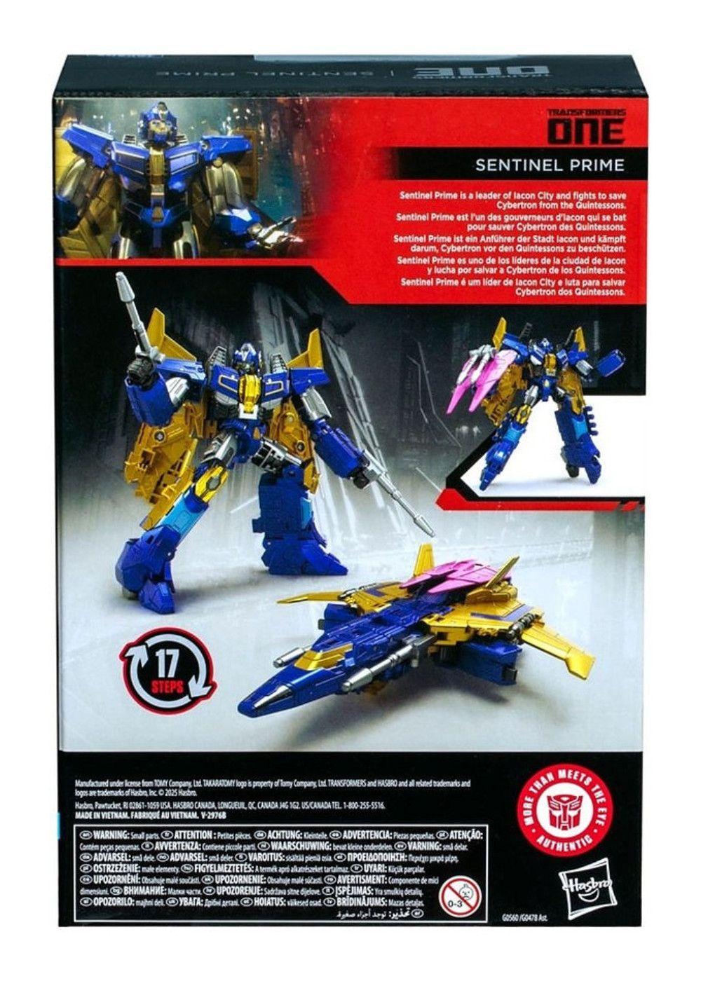 Transformers Gen Studio Series - Sentinel Prime-4