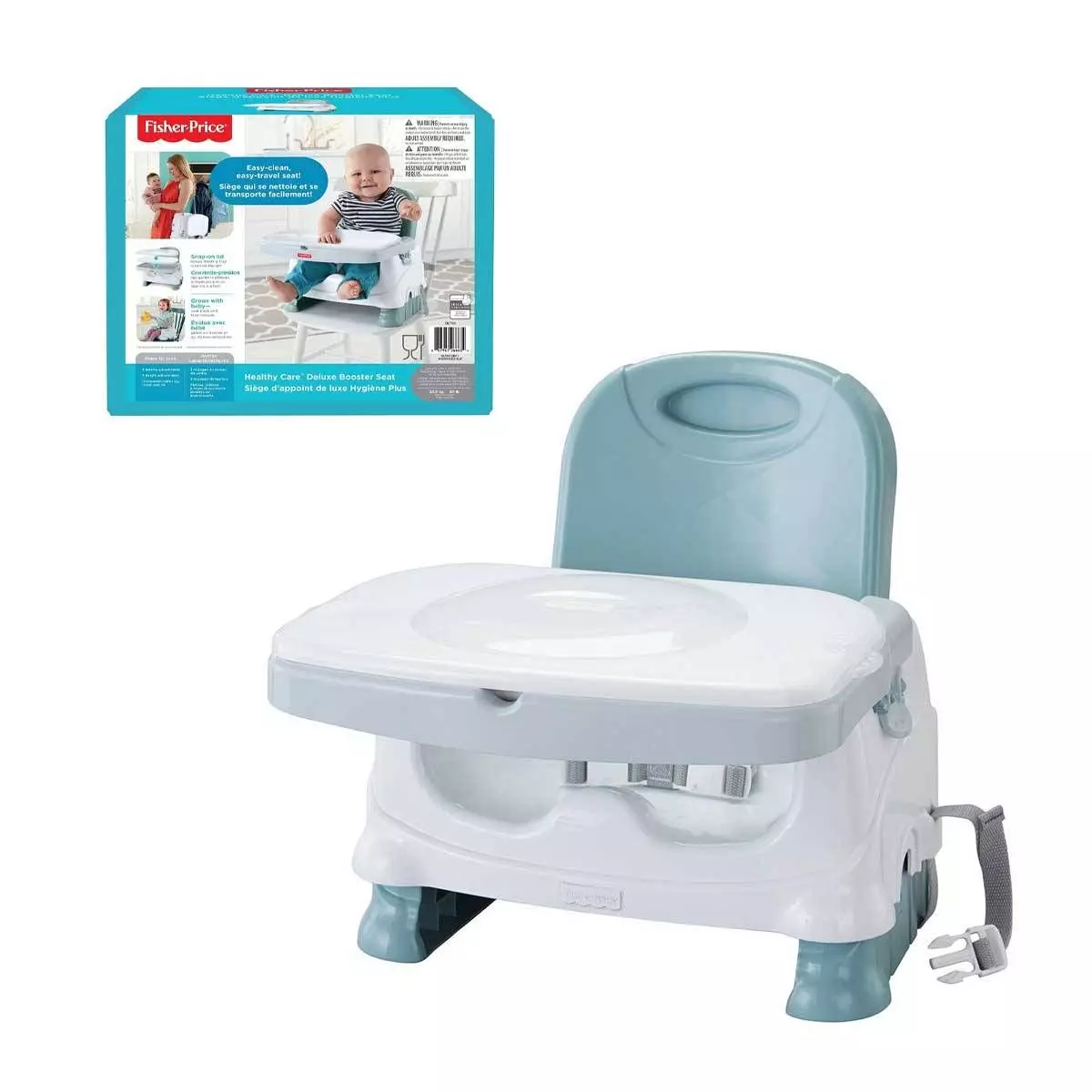 Fisher-price Baby Sillita Para Comer Limpia Fåcil Mattel-0