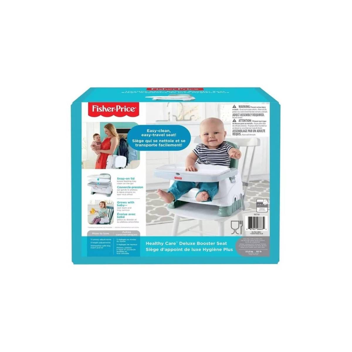 Fisher-price Baby Sillita Para Comer Limpia Fåcil Mattel-4