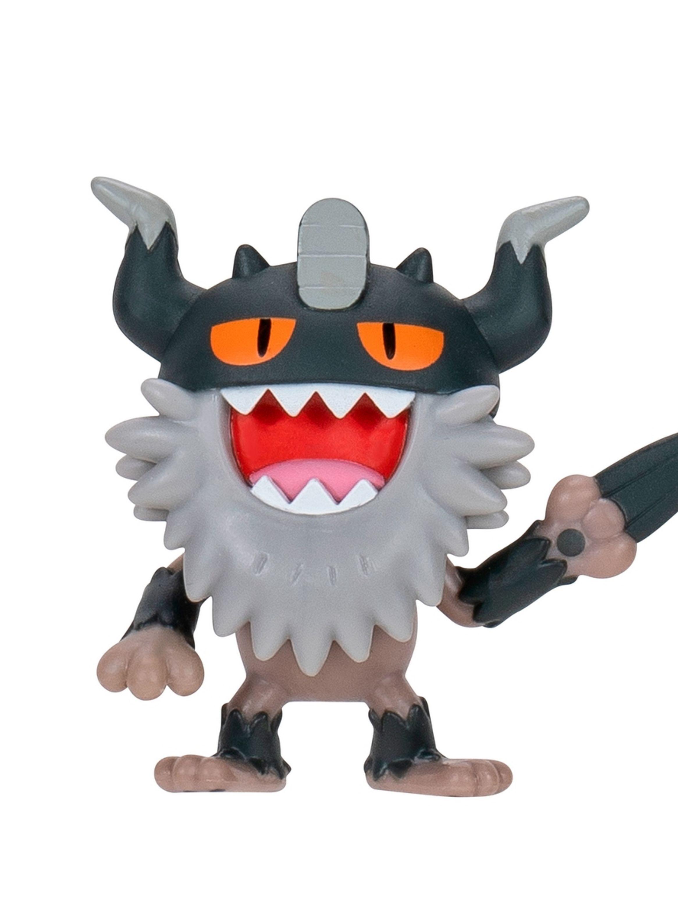 Pokémon Figura Pack 2 Perrserker Y Eevee-2