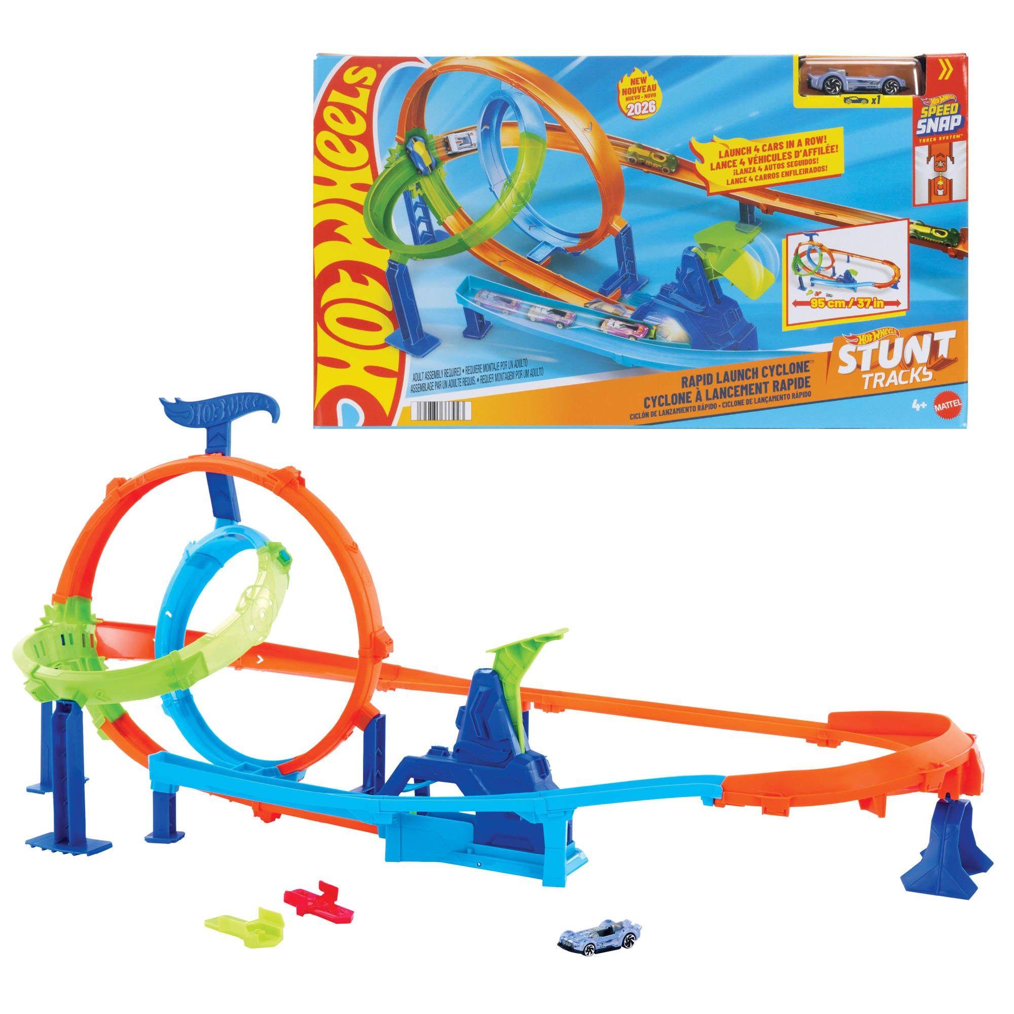 HOT WHEELS PISTA DE JUGUETE PISTA DE ACROBACIAS-0