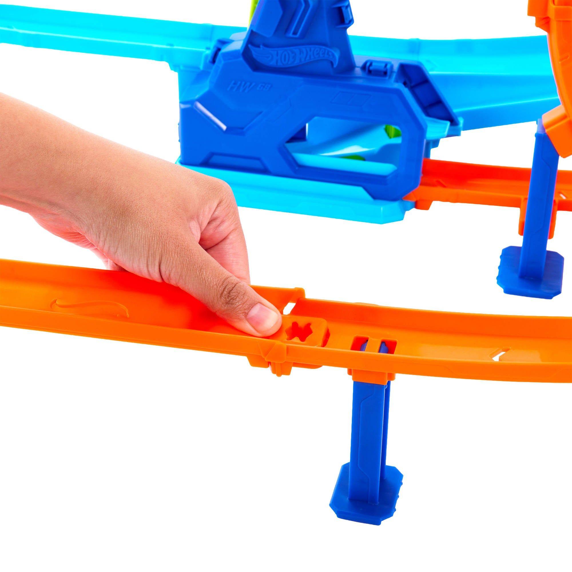 HOT WHEELS PISTA DE JUGUETE PISTA DE ACROBACIAS-2