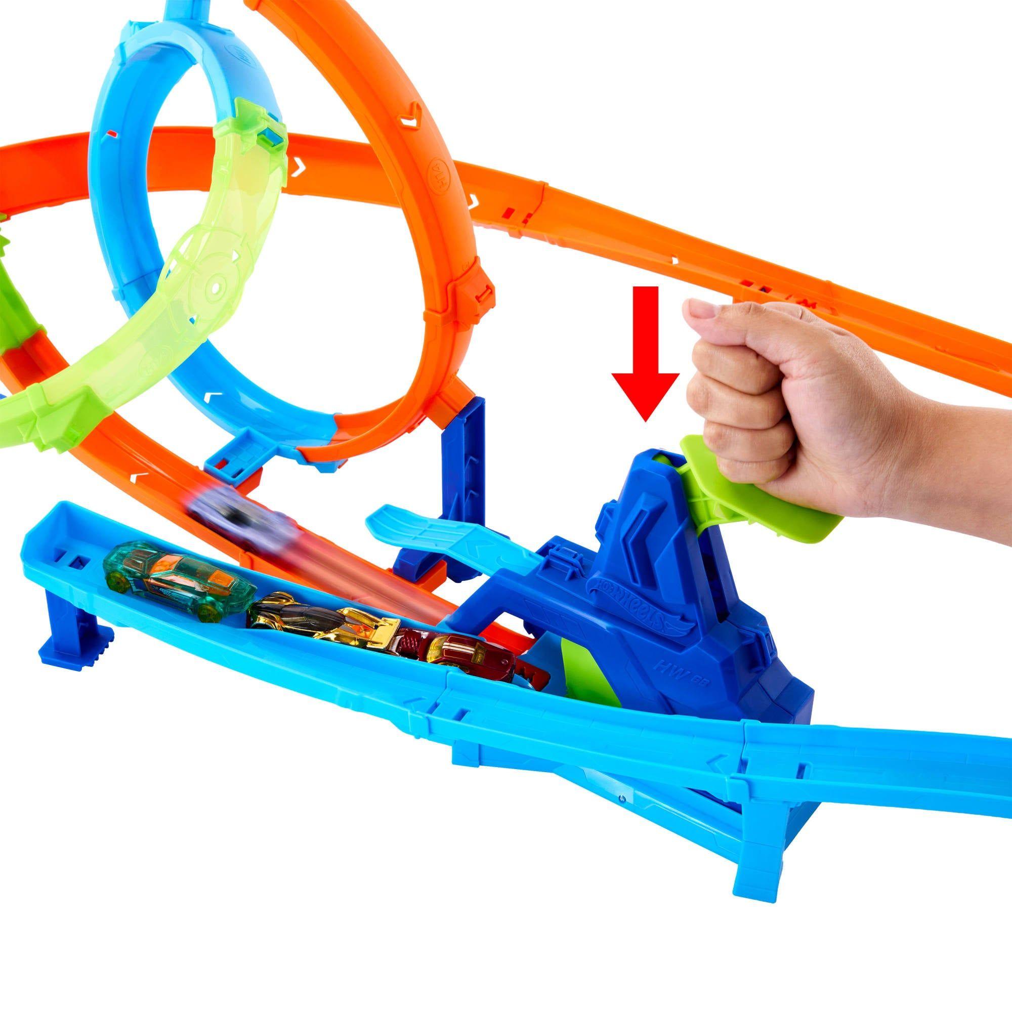 HOT WHEELS PISTA DE JUGUETE PISTA DE ACROBACIAS-3