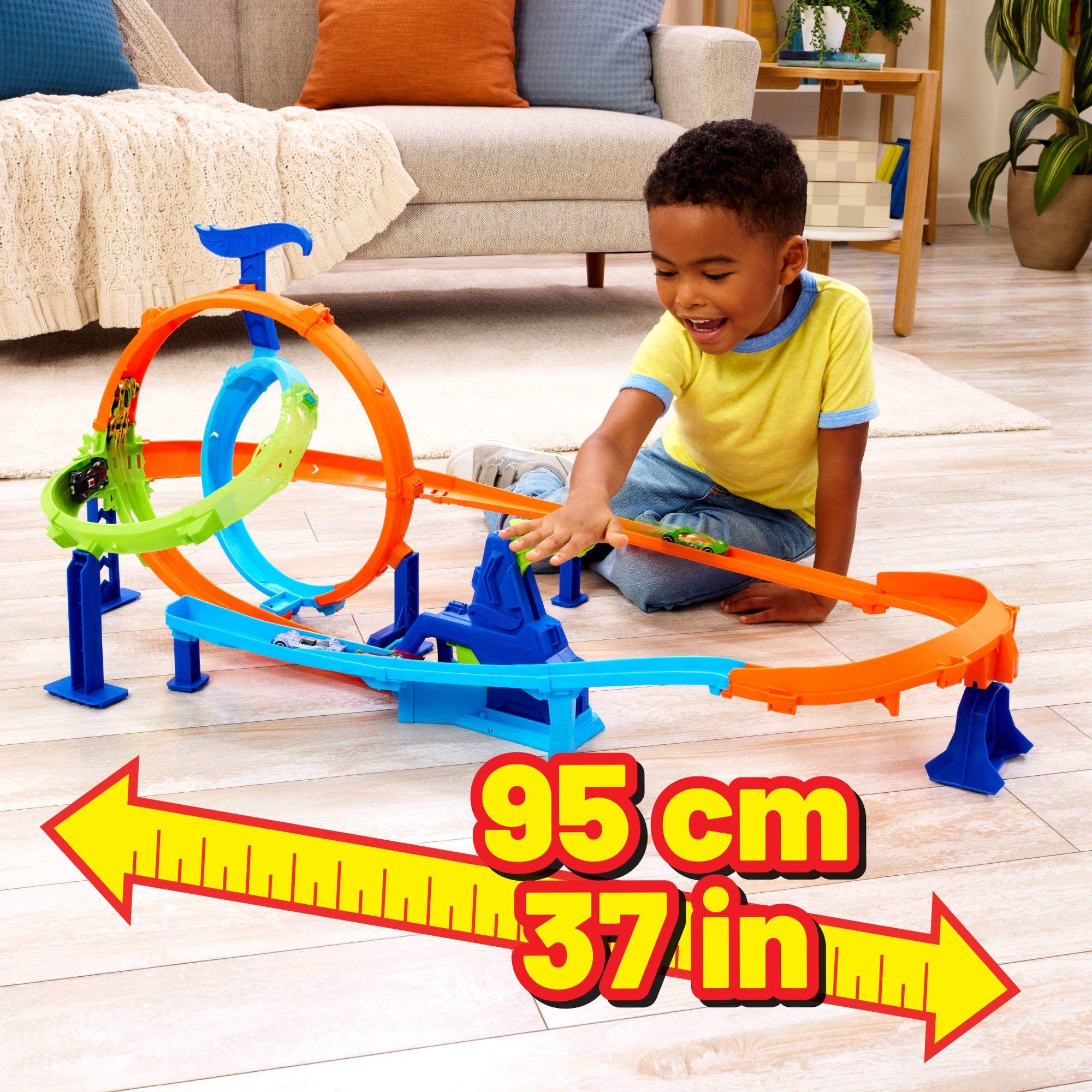 HOT WHEELS PISTA DE JUGUETE PISTA DE ACROBACIAS-5