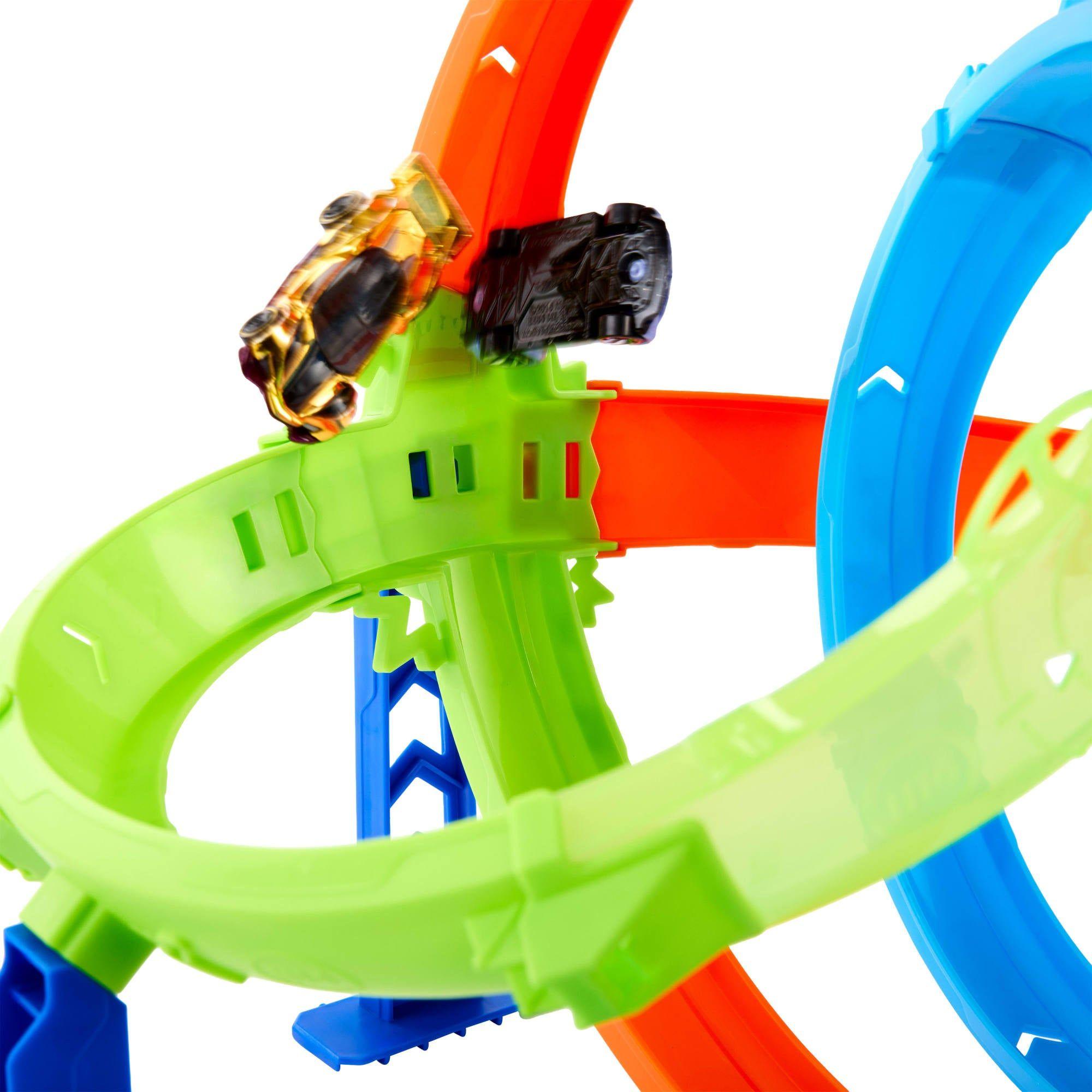HOT WHEELS PISTA DE JUGUETE PISTA DE ACROBACIAS-7