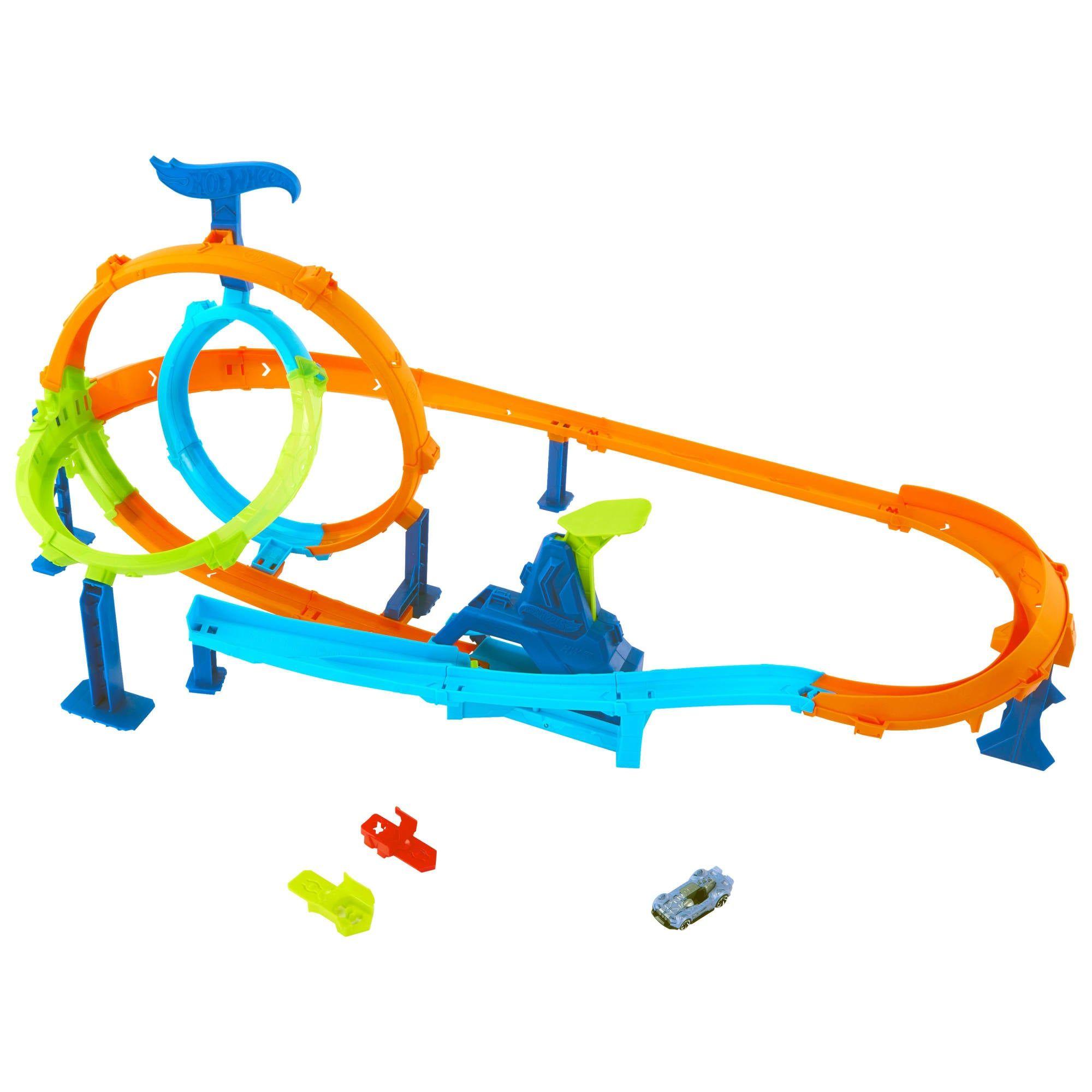 HOT WHEELS PISTA DE JUGUETE PISTA DE ACROBACIAS-8