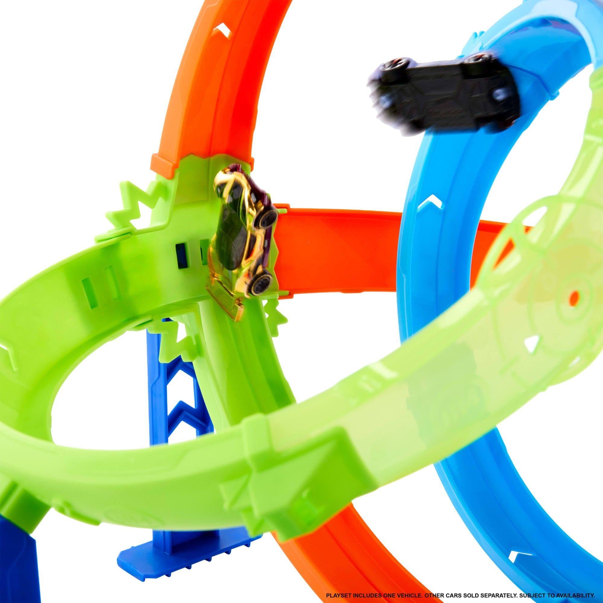 HOT WHEELS PISTA DE JUGUETE PISTA DE ACROBACIAS-9