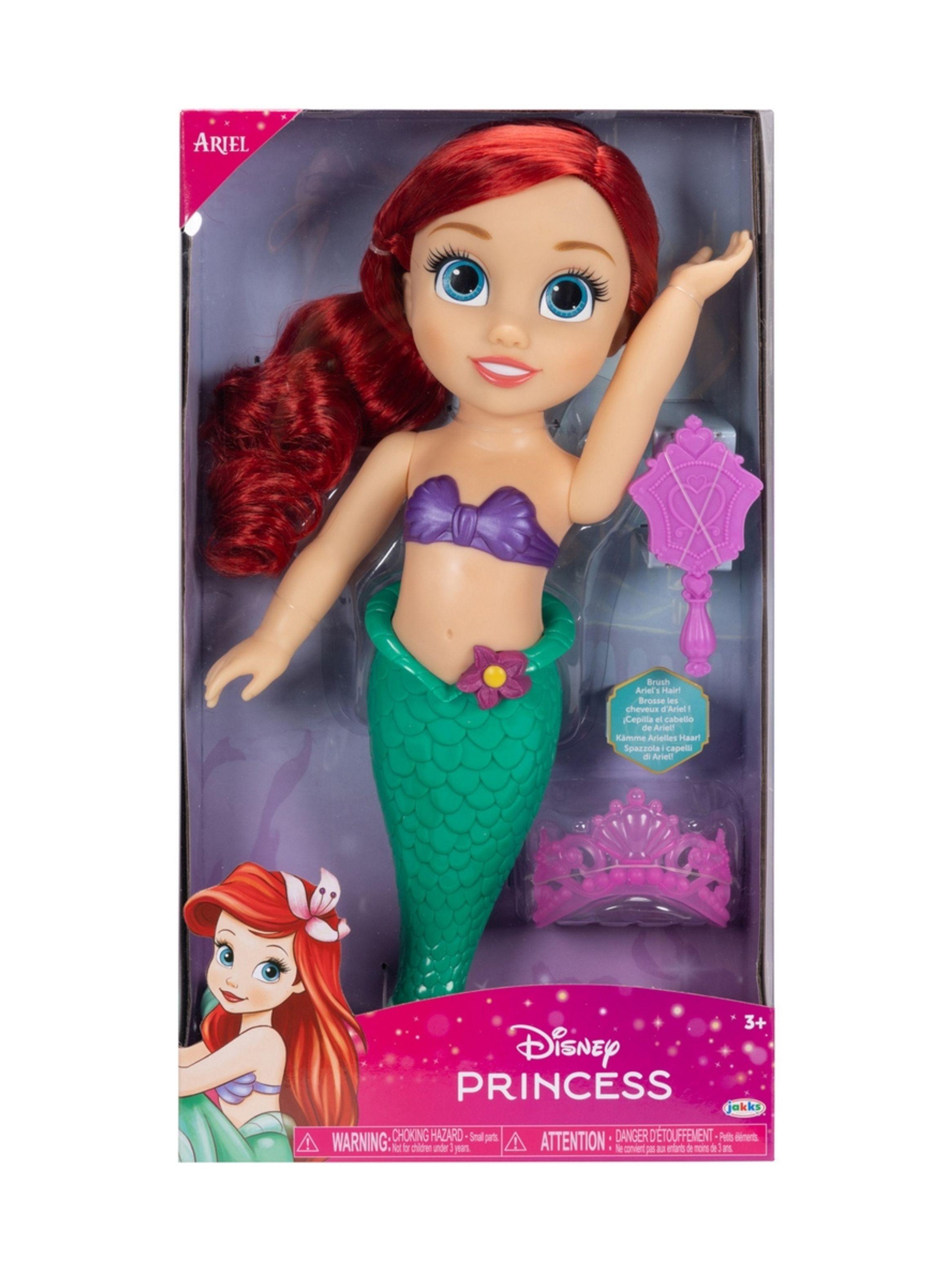 Muñeca Ariel Hora del Baño Disney 37 cm-2