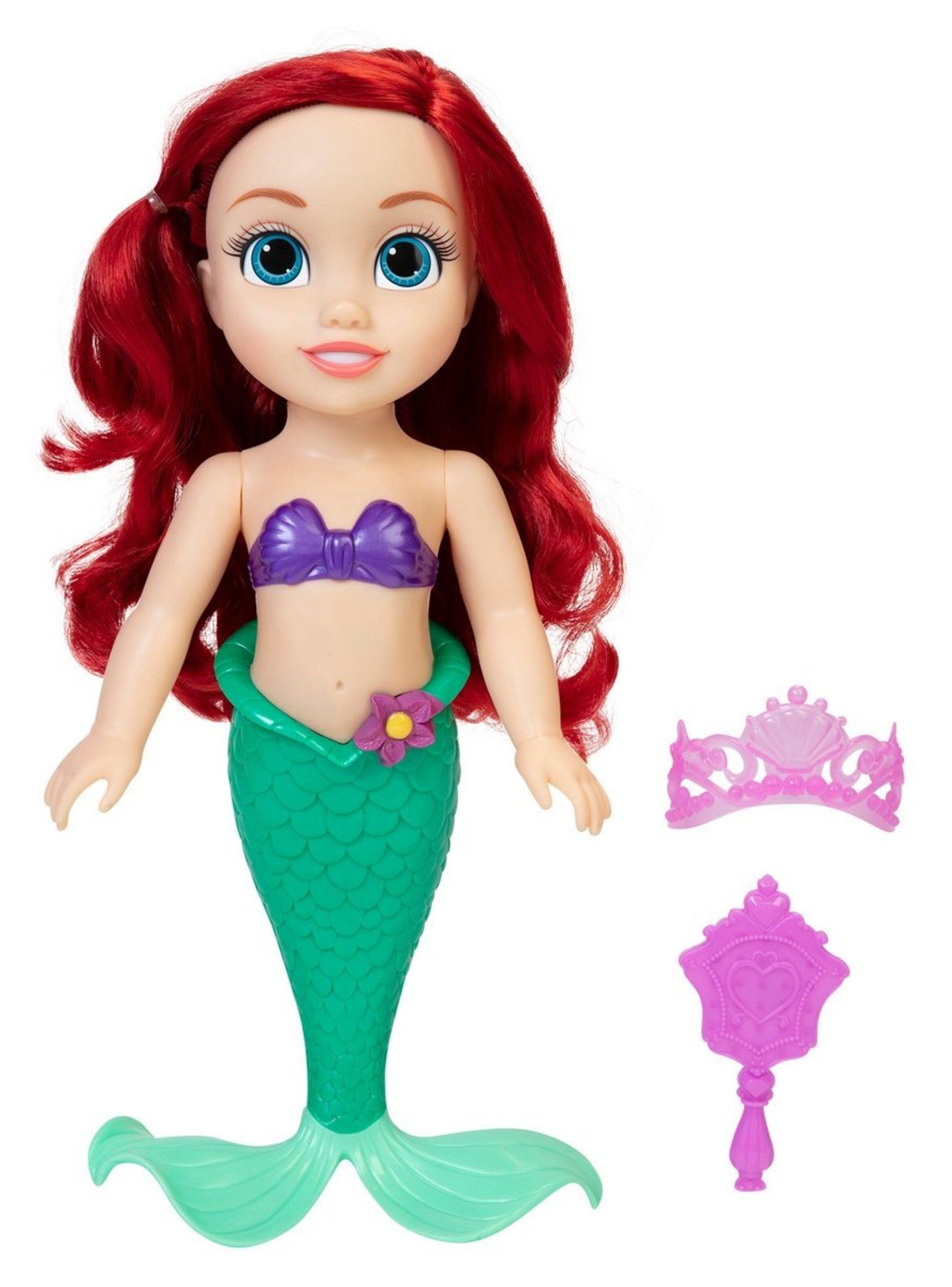 Muñeca Ariel Hora del Baño Disney 37 cm-4