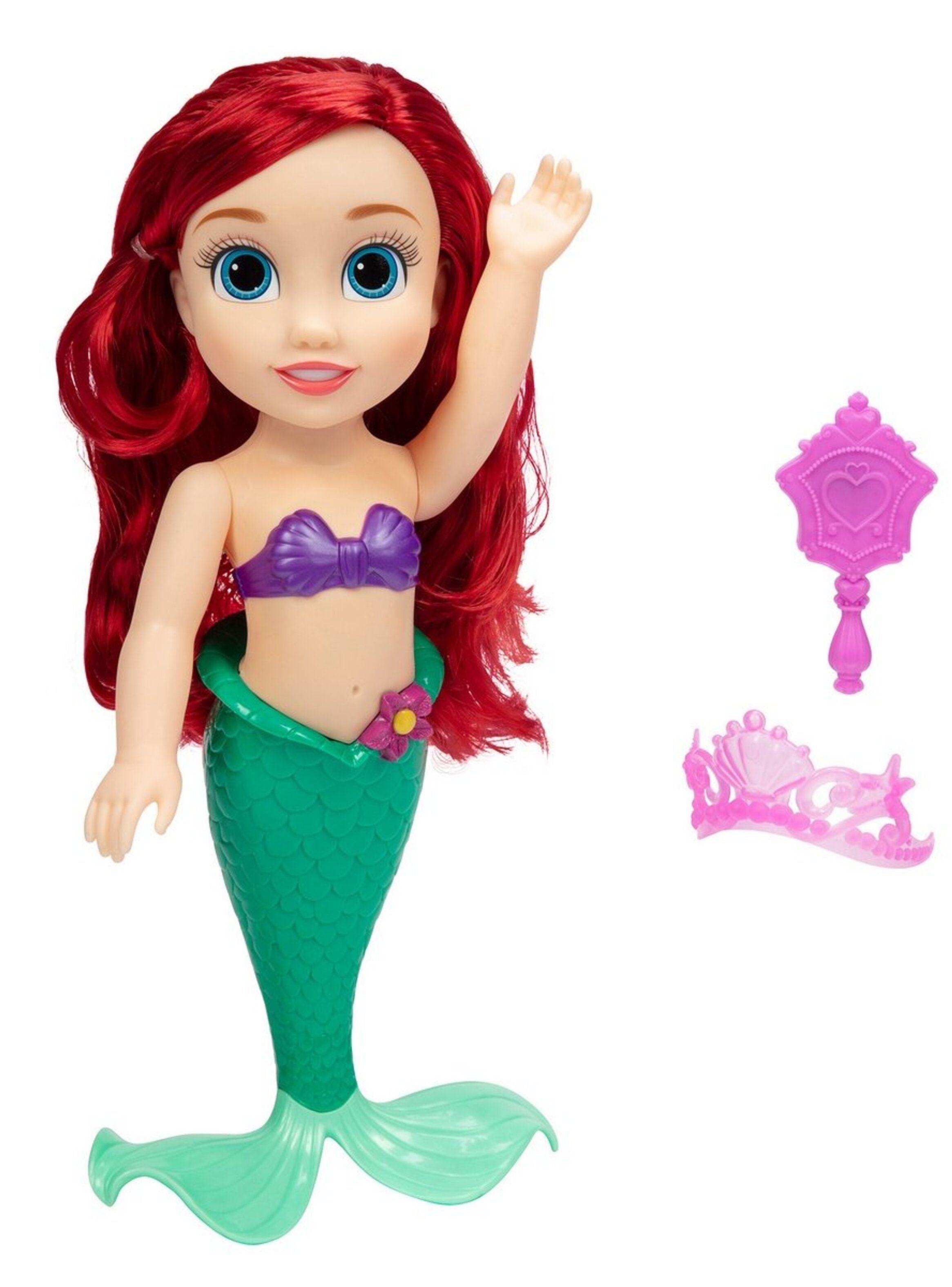 Muñeca Ariel Hora del Baño Disney 37 cm-5
