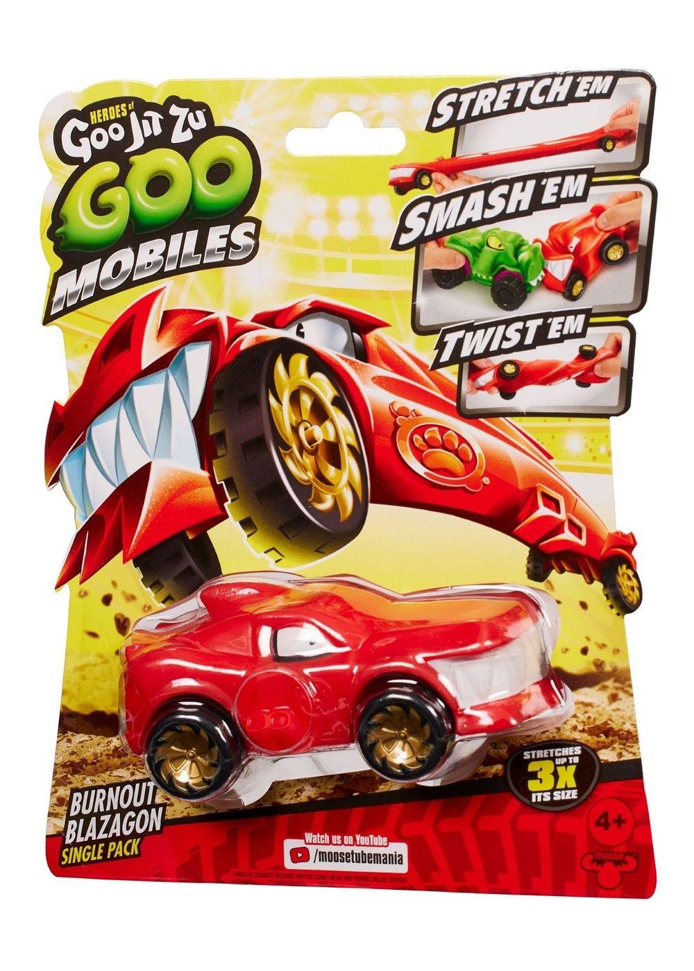 Heroe De Goo Jit Zu Goo Mobiles 4 - Burnout Blazagon-1