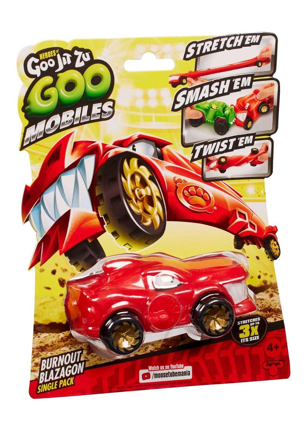 Heroe De Goo Jit Zu Goo Mobiles 4 - Burnout Blazagon-2
