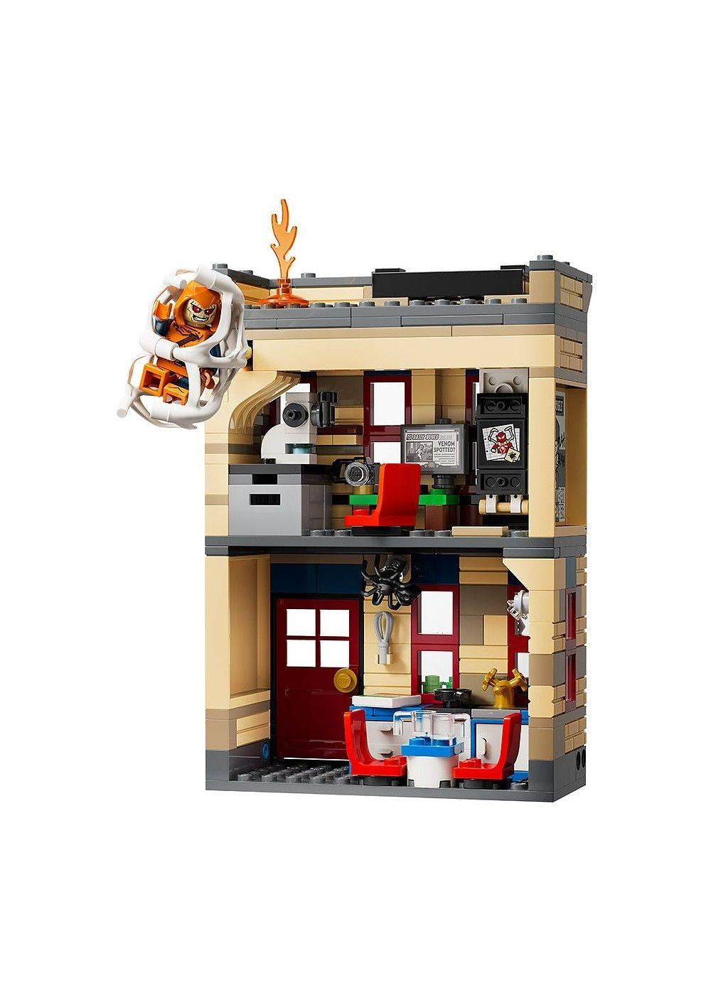 DEPARTAMENTO DE PETER PARKER LEGO SUPER HEROES MARVEL-2