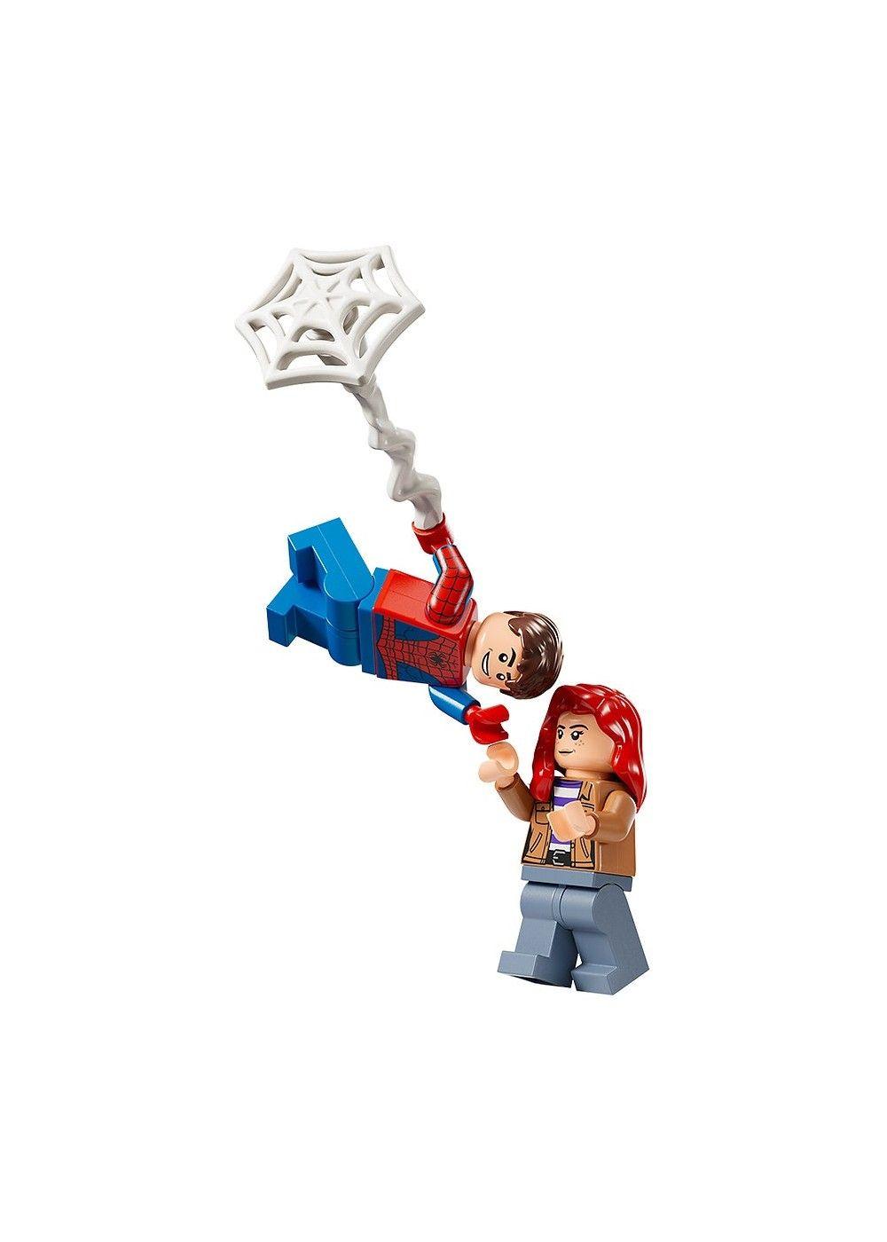 DEPARTAMENTO DE PETER PARKER LEGO SUPER HEROES MARVEL-4
