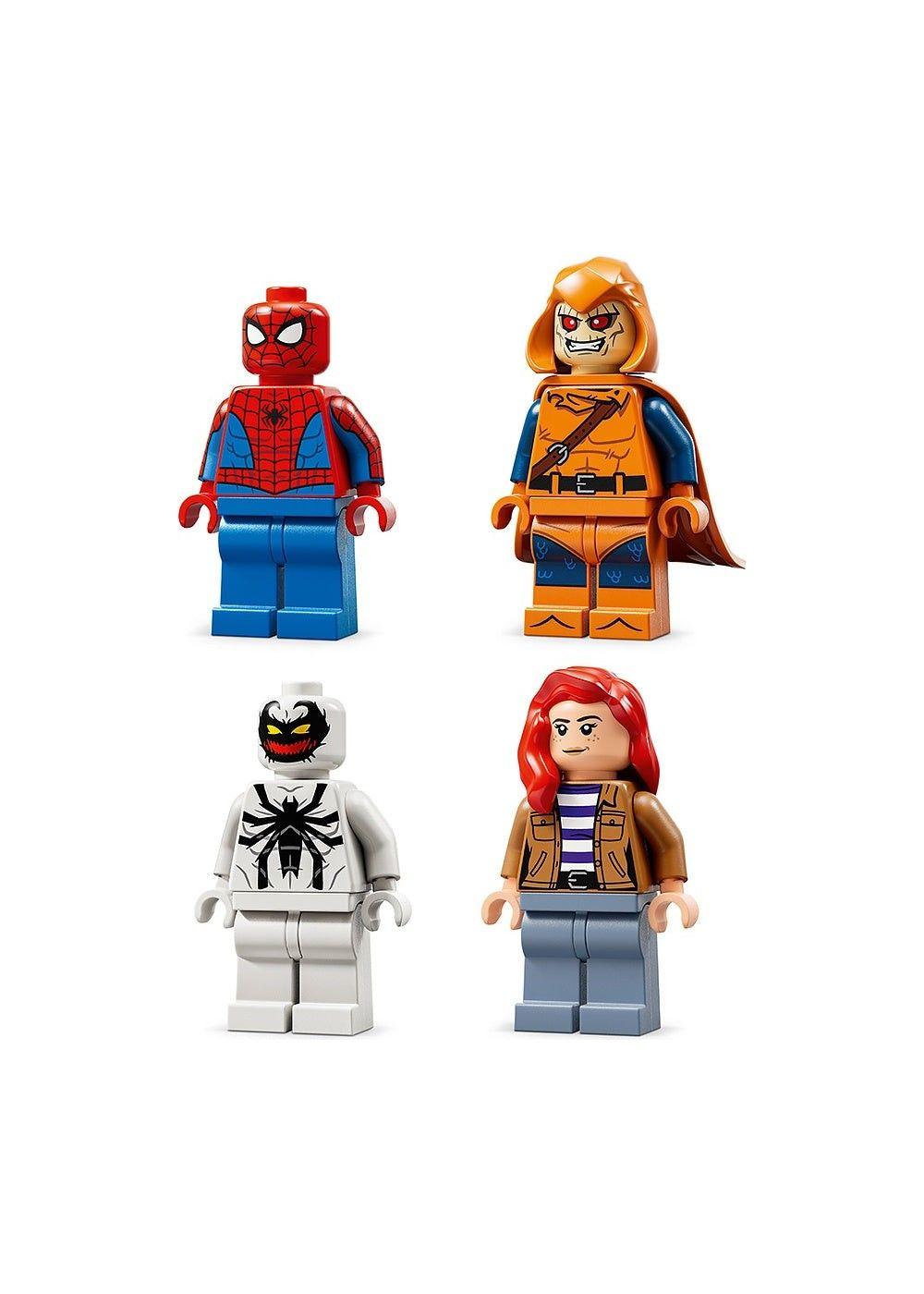 DEPARTAMENTO DE PETER PARKER LEGO SUPER HEROES MARVEL-5