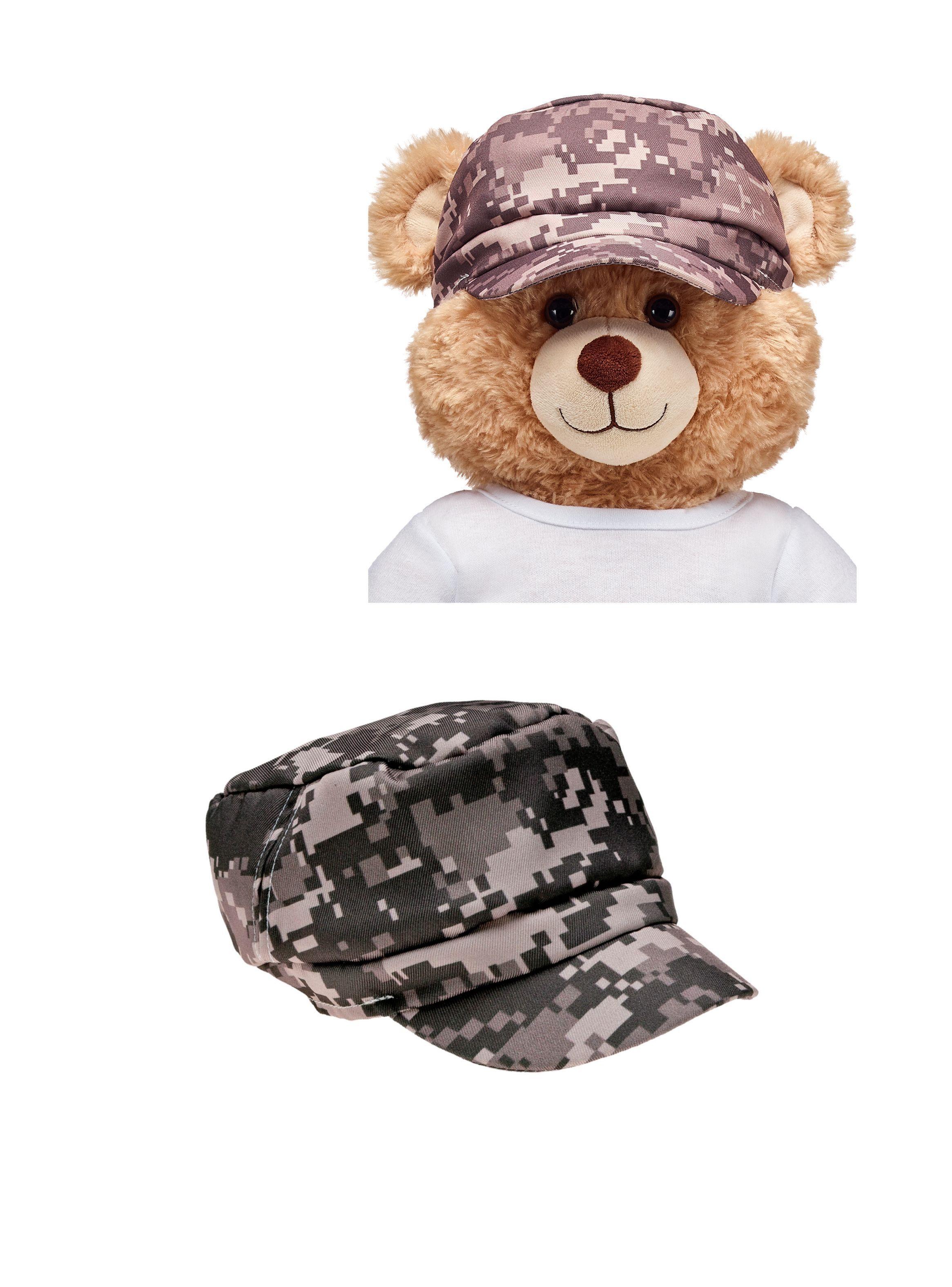 Gorro Camuflado Build-A-Bear-2