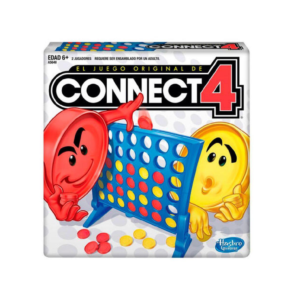 Juego de Mesa Conecta 4-5