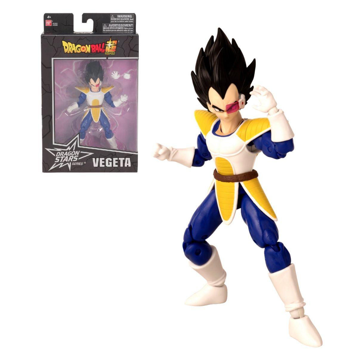 FIGURA 17 CMS DRAGON BALL Z BANDAI - VEGETA DRAGON BALL KAI-0