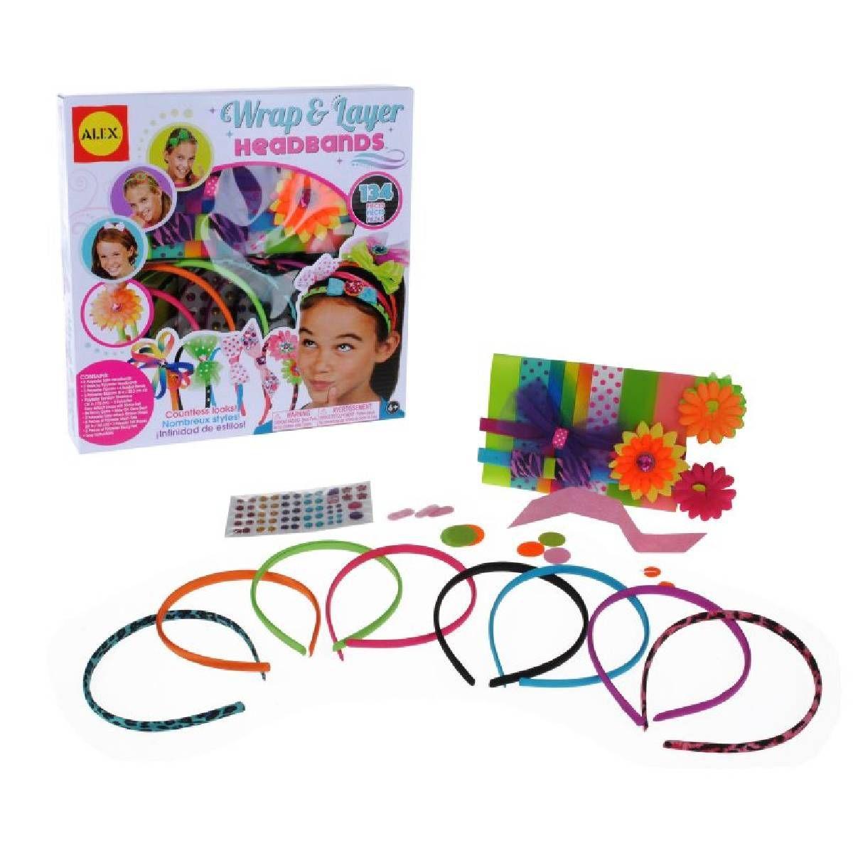 Personaliza Cintillos Y Accesorios De Pelo, Alex-0