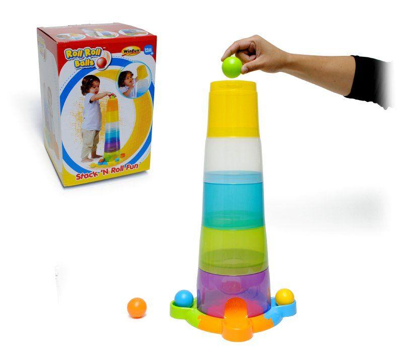Set Cilindros Apilables Con Pelotas-0