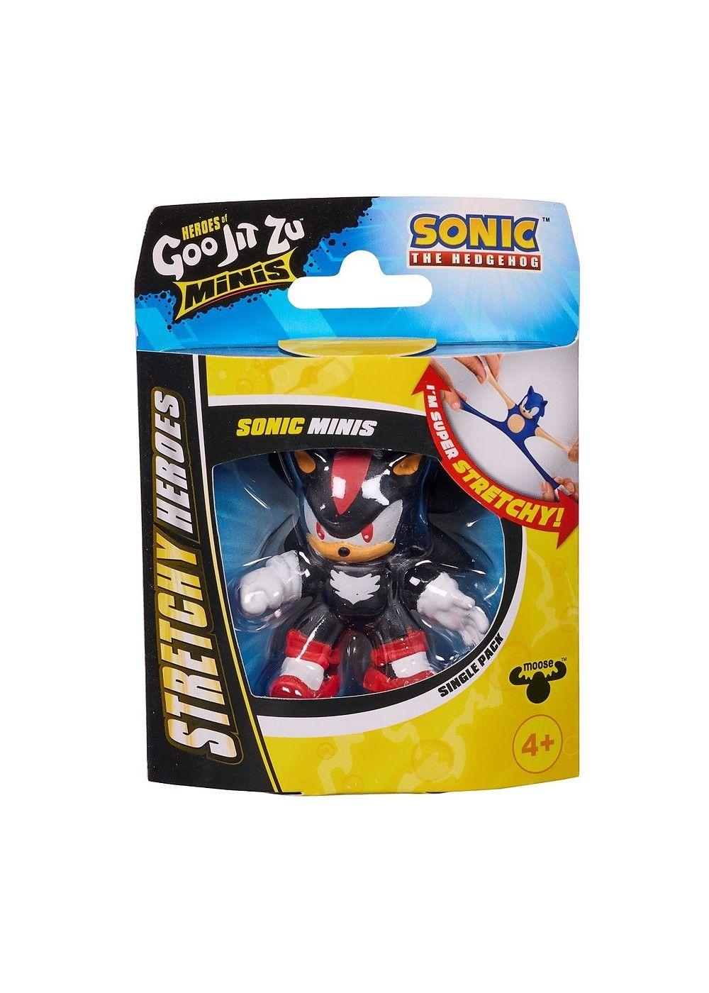 HEROES OF GOO JIT ZU SONIC  MINI FIGURES SINGLES - SHADOW-1
