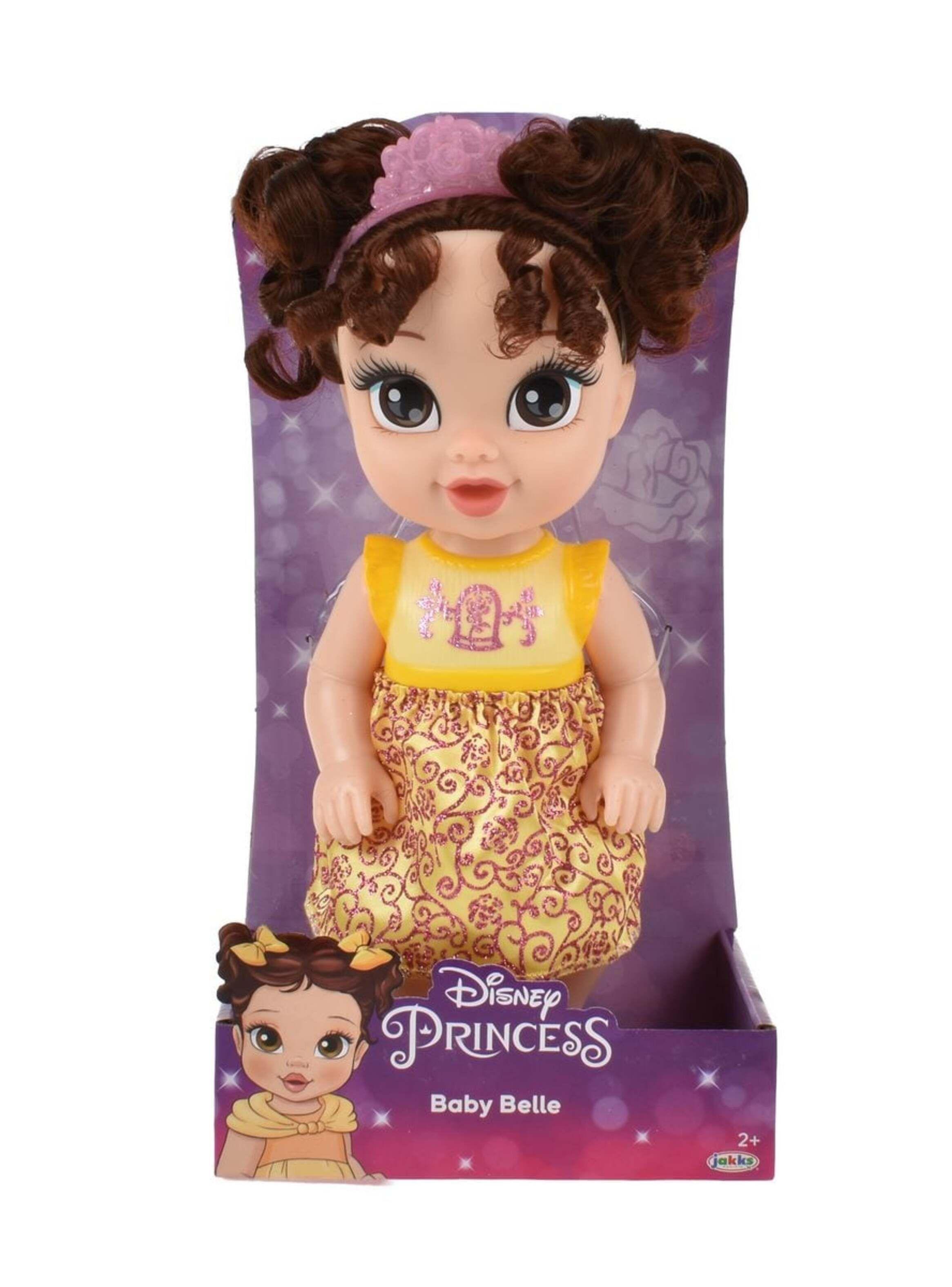 Muñeca Bebé 28 Cm Princesas De Disney - Bella-2