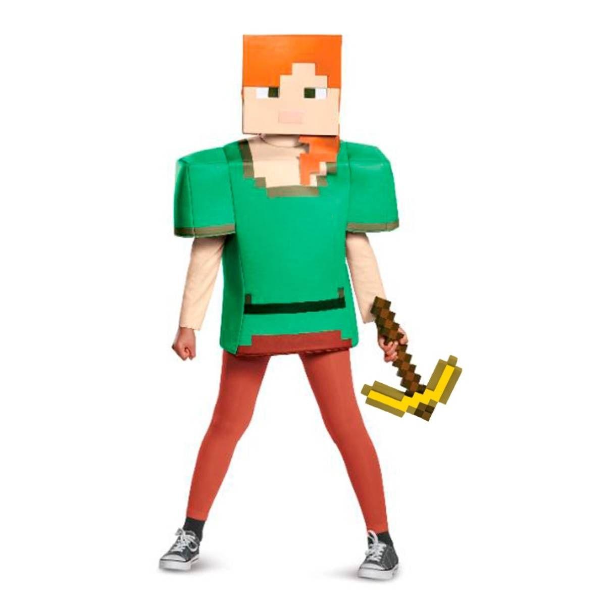 Minecraft Gold Pickaxe-1