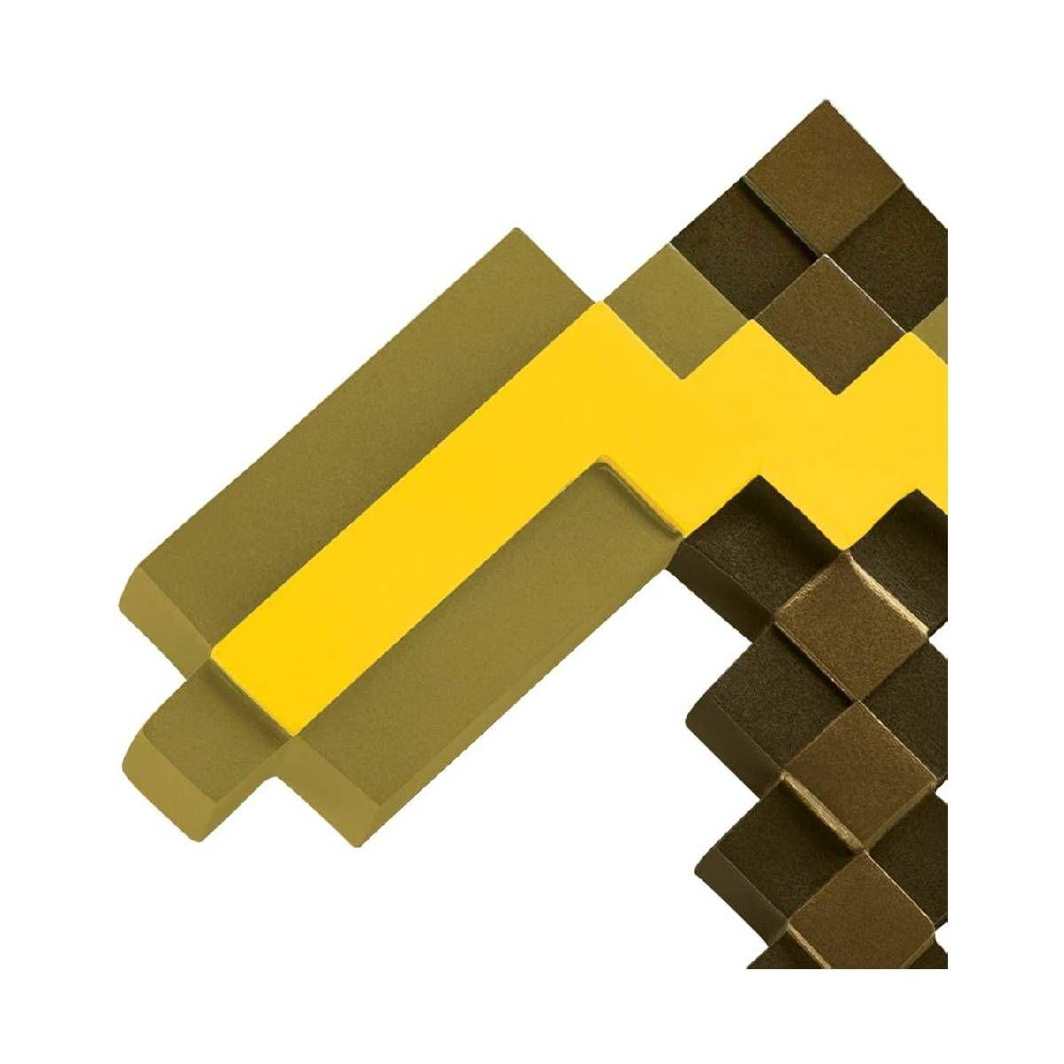 Minecraft Gold Pickaxe-2