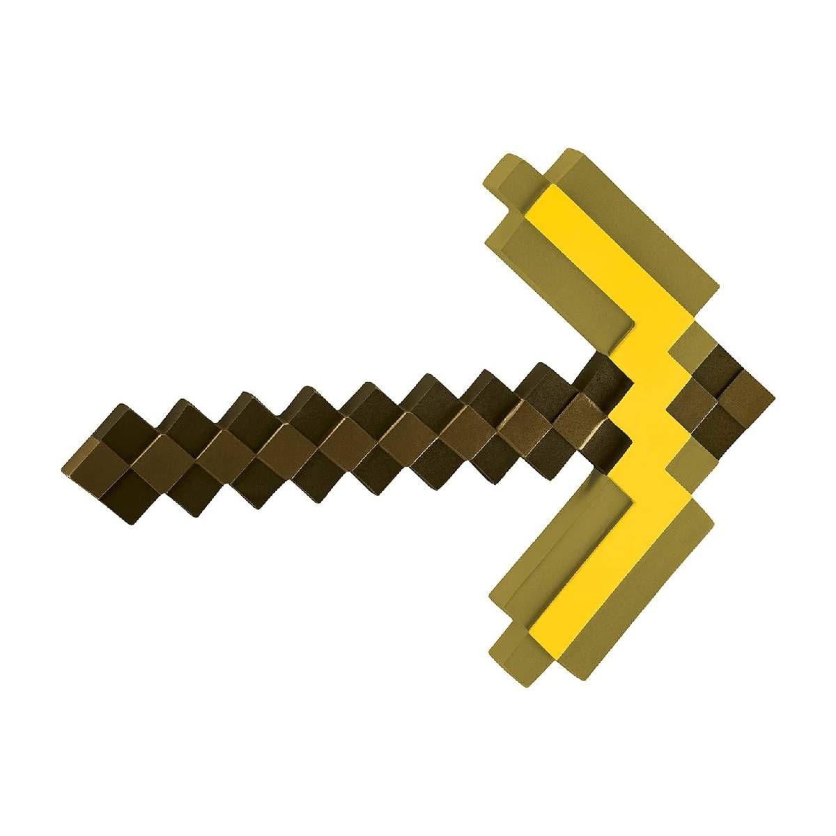 Minecraft Gold Pickaxe-3