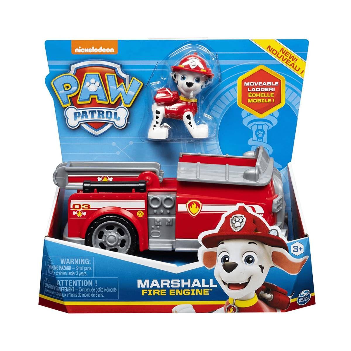 Paw Patrol Vehículo Marshall Imexporta-4