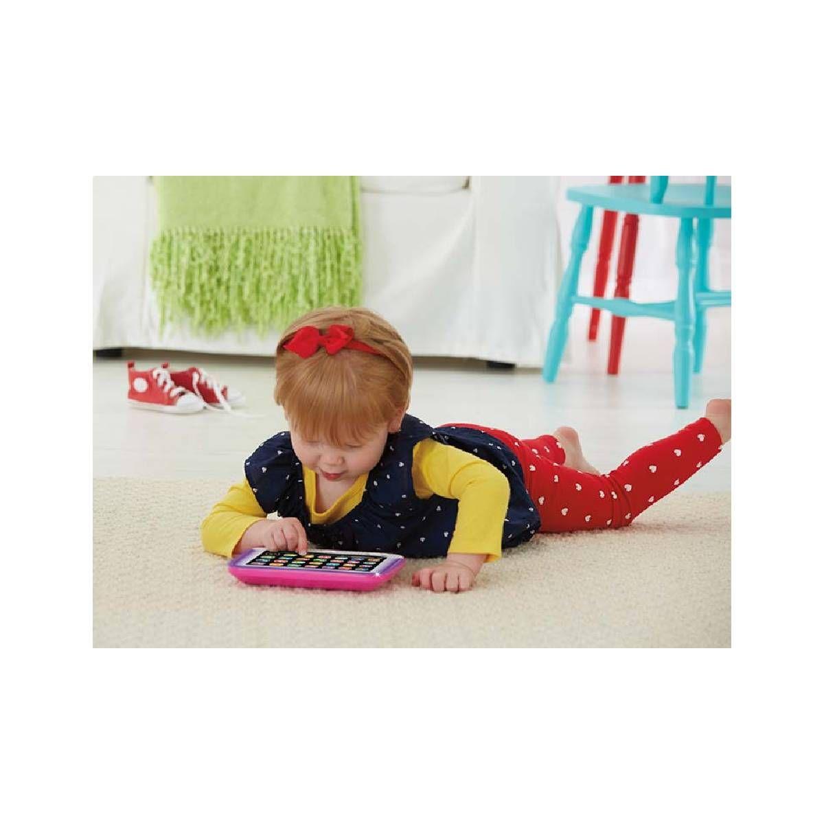 Fisher Price Tablet De Aprendizaje Crece Conmigo Rosa-1