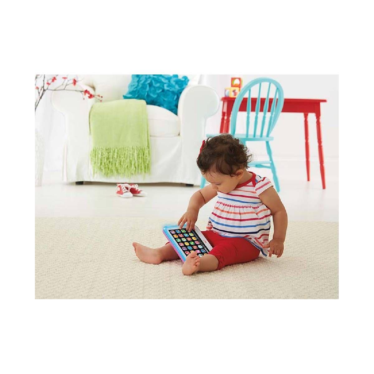 Fisher Price Tablet De Aprendizaje Crece Conmigo Rosa-2