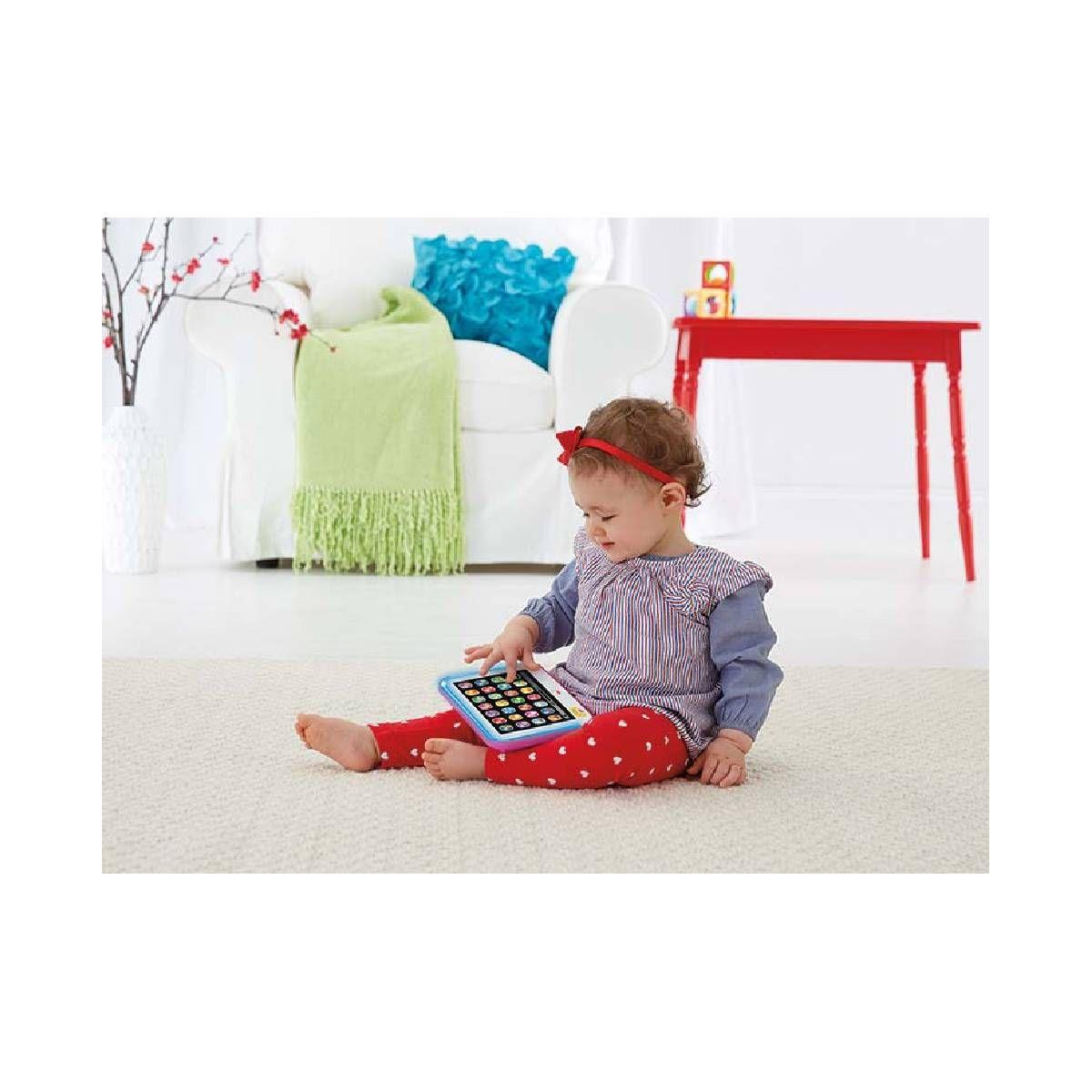 Fisher Price Tablet De Aprendizaje Crece Conmigo Rosa-3