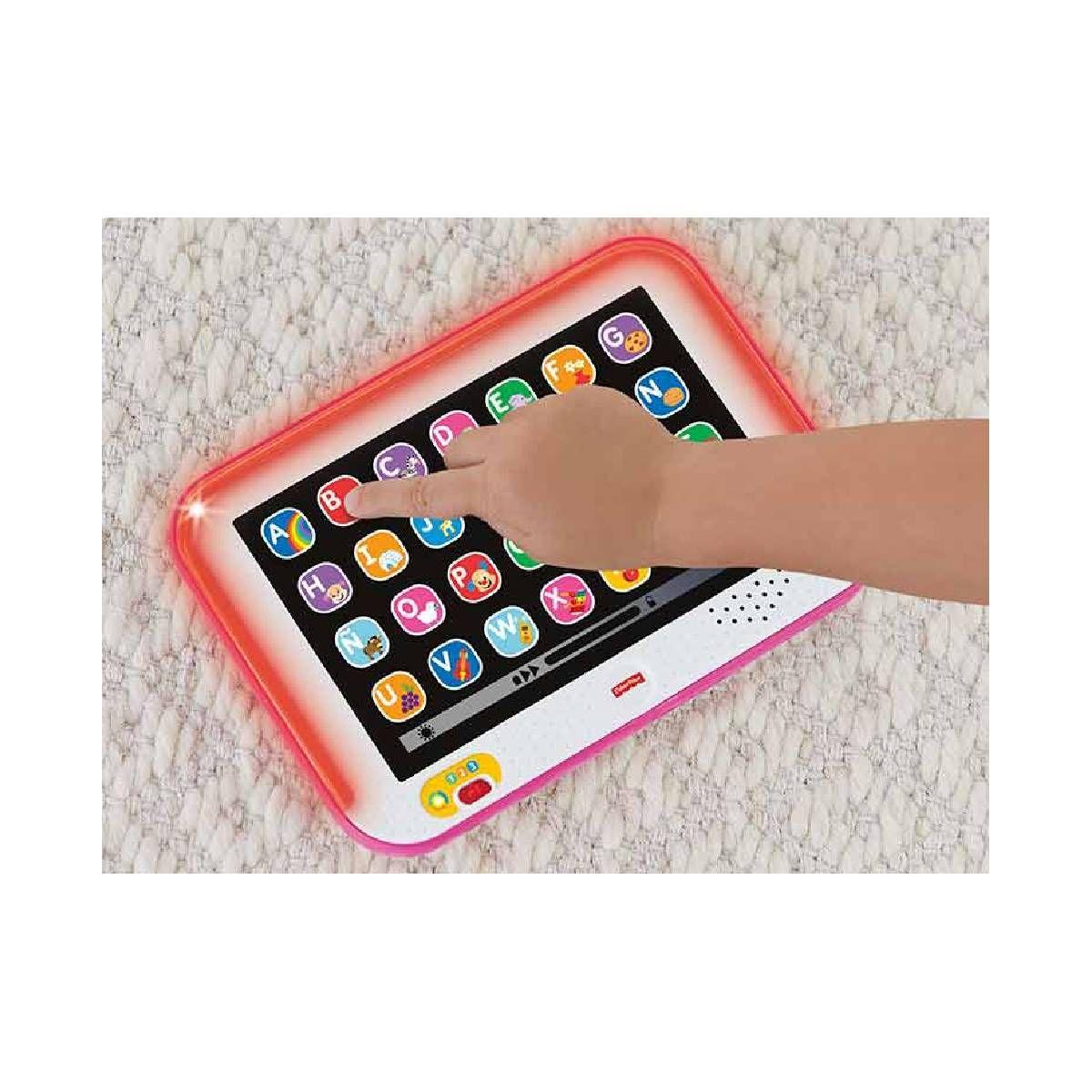 Fisher Price Tablet De Aprendizaje Crece Conmigo Rosa-4