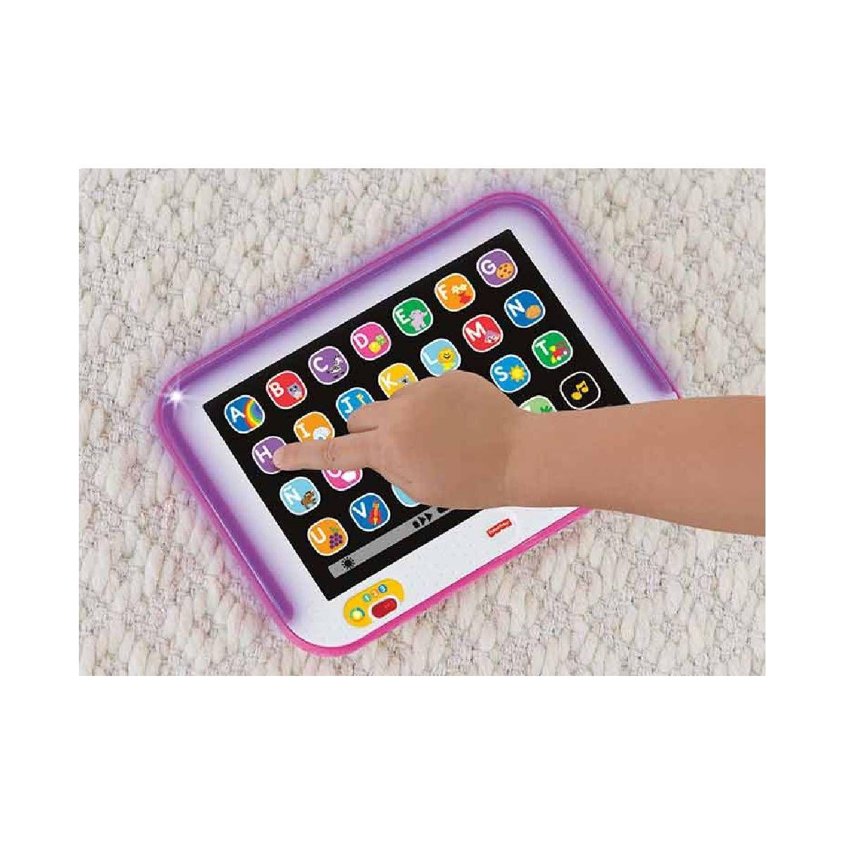 Fisher Price Tablet De Aprendizaje Crece Conmigo Rosa-5