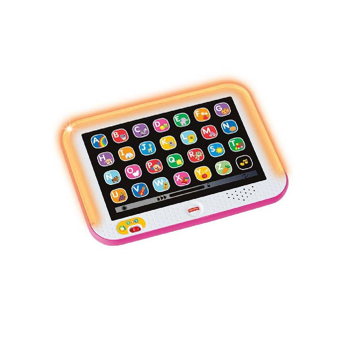 Fisher Price Tablet De Aprendizaje Crece Conmigo Rosa-6