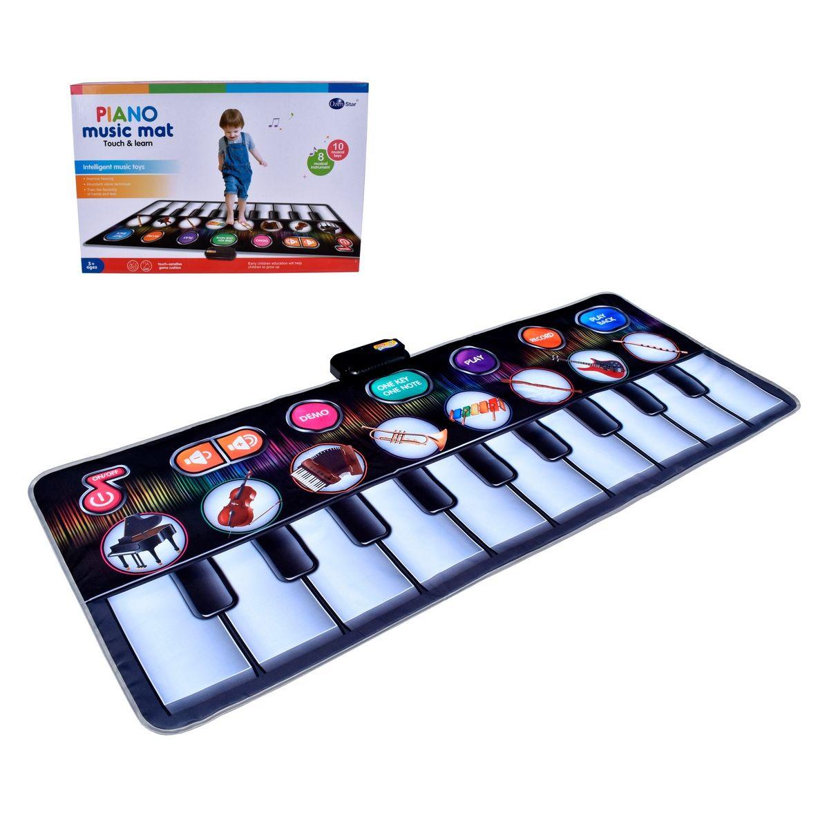 Piano De Tela Touch De 148 Cm-1